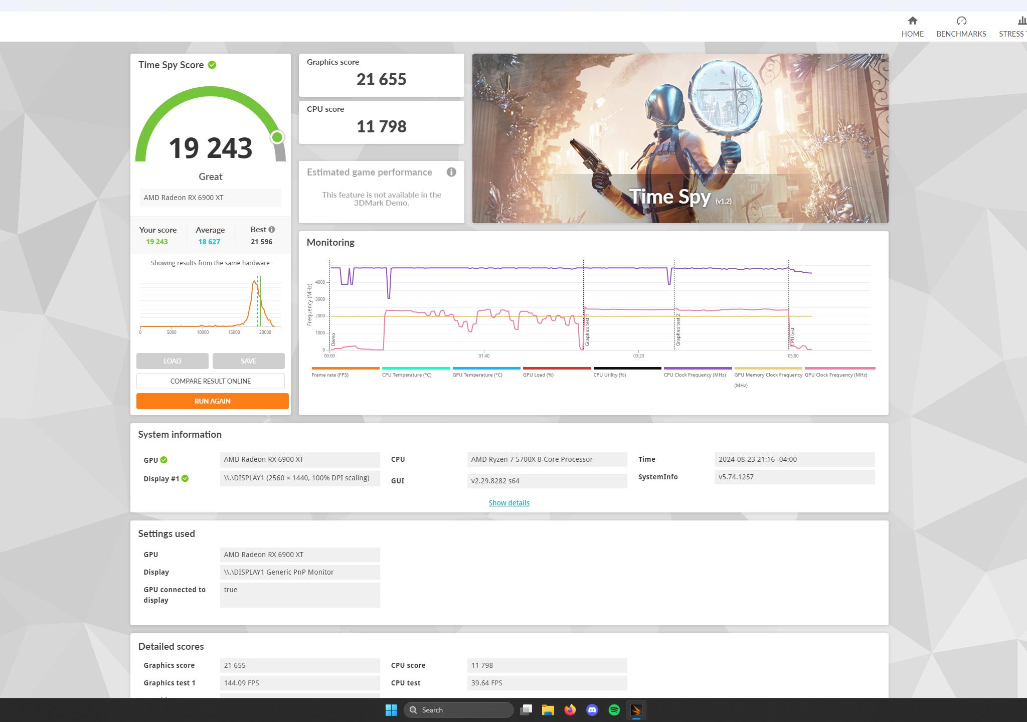 ☁️ Kumo [雲] - 4K Powerhouse | RX 6900 XT, Ryzen 5700X