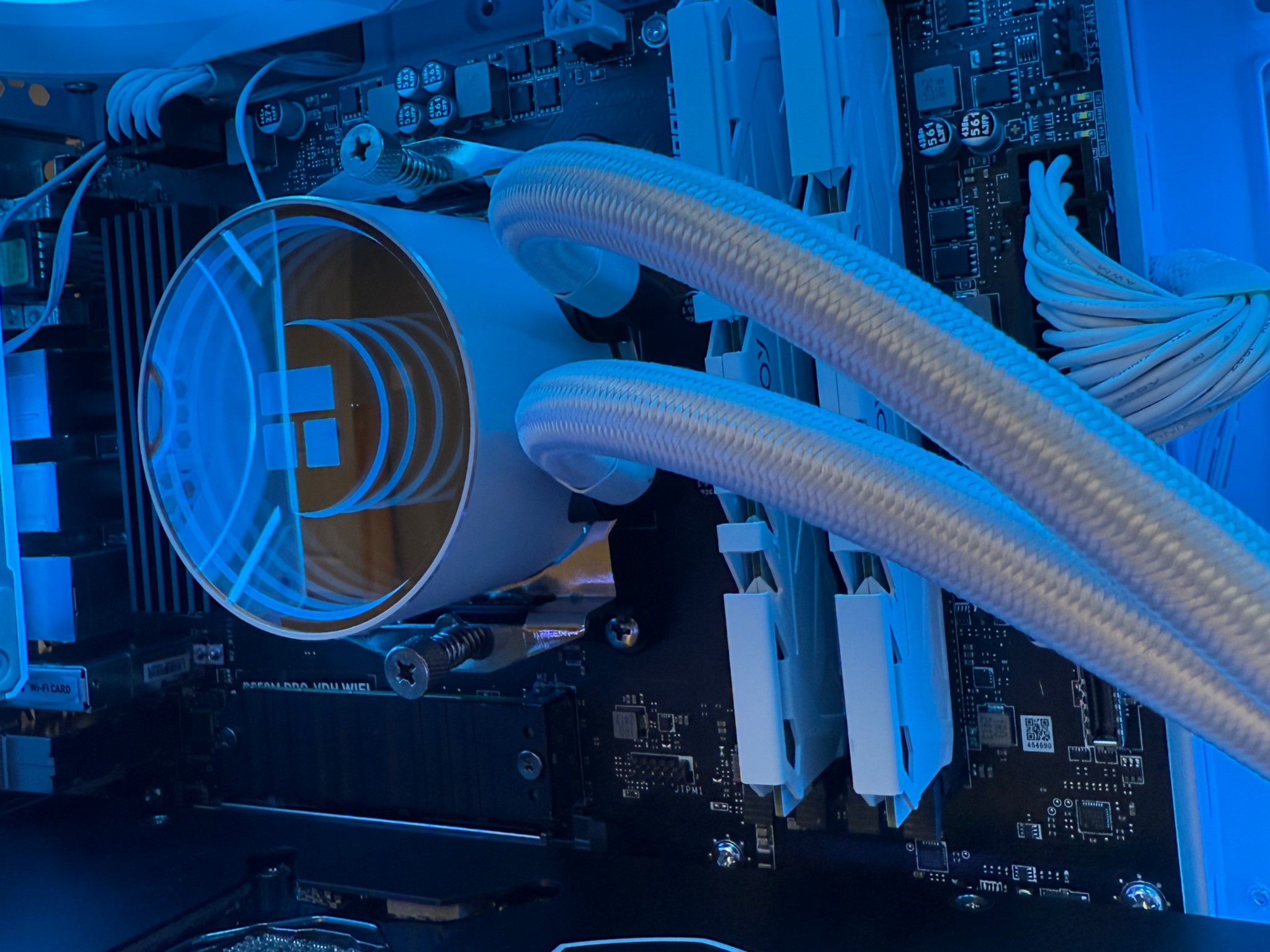 🧊ICE🧊-High End Liquid Cooled Gaming PC-RTX 3080 TI 12GB-Ryzen 7 5700X3D-32GB Ram-1TB SSD