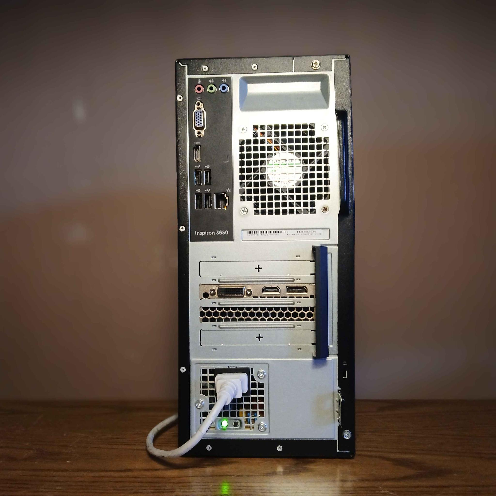 GTX 1050 | i5-6400 | 12gb RAM | 256gb ssd | ultra budget