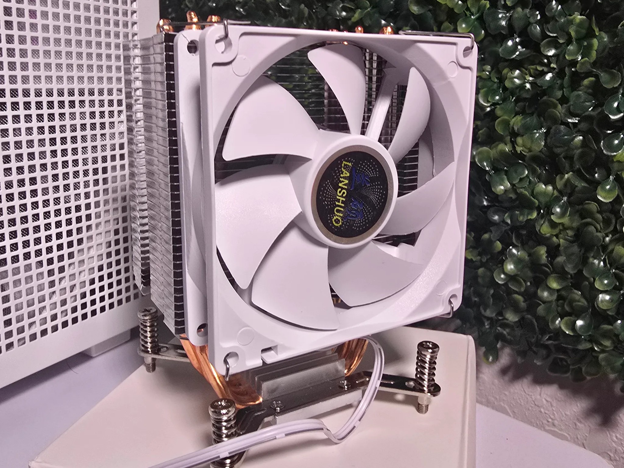 Cuifati 90mm white air cooler