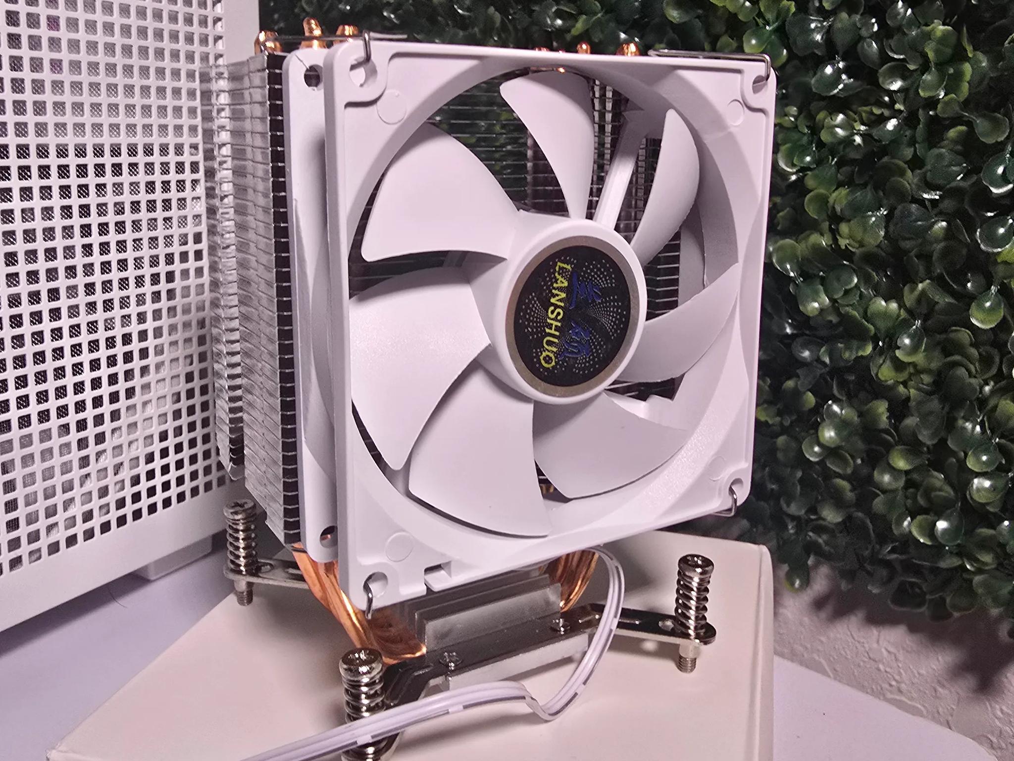 Cuifati 90mm white air cooler