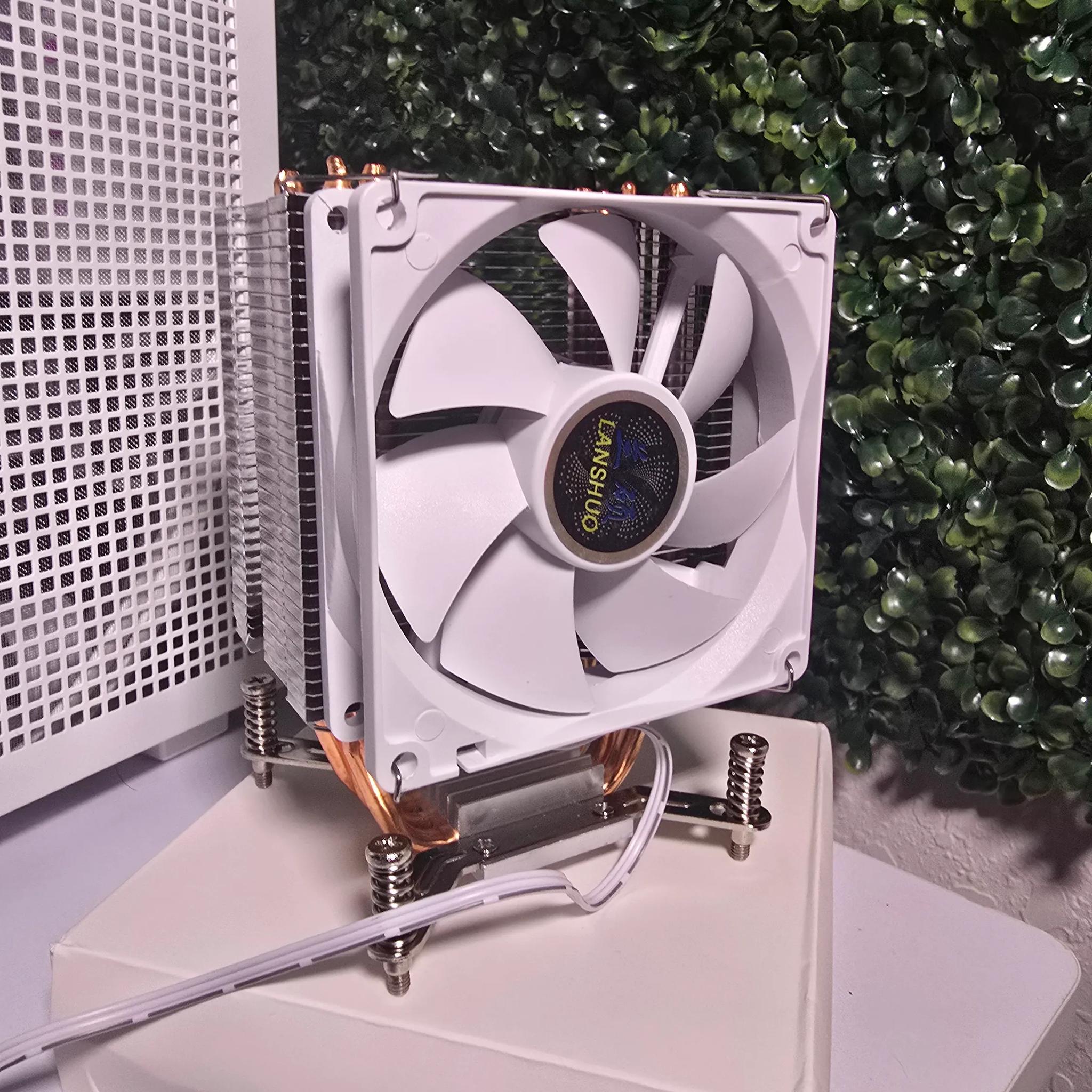 Cuifati 90mm white air cooler