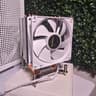 Cuifati 90mm white air cooler