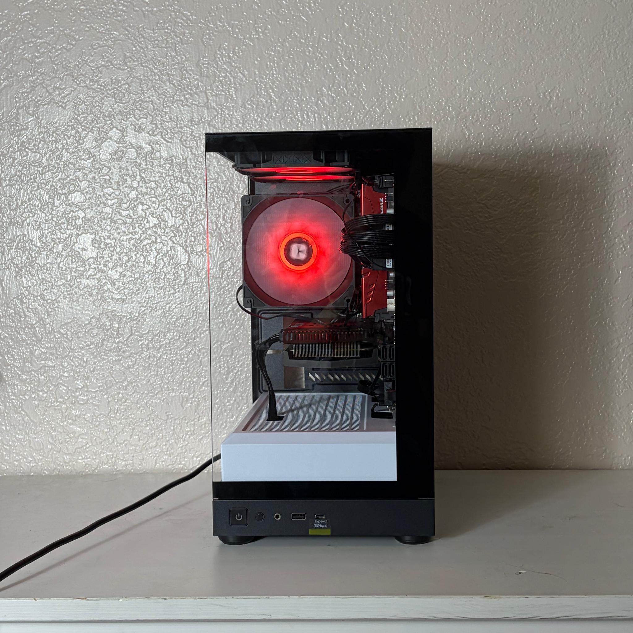 🖤3060 TI PC❤️|Ryzen 5 5500|1TB NVME|16GB DDR4|Windows 11 Pro|Wifi and BT|
