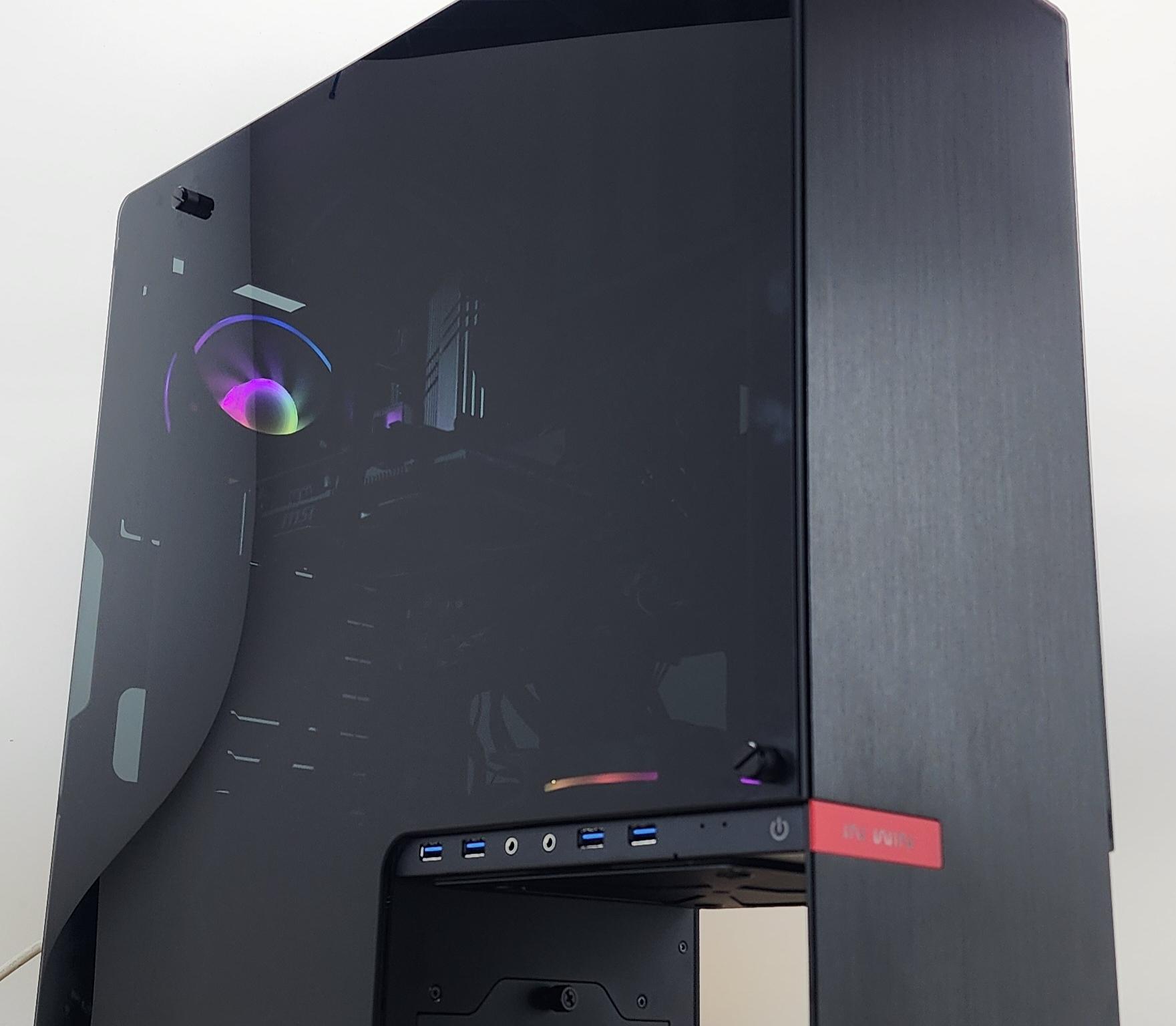 Gaming PC i3-13100T 16GB RAM 512GB SSD + 500GB HDD GTX 1650 4GB Win11 Computer