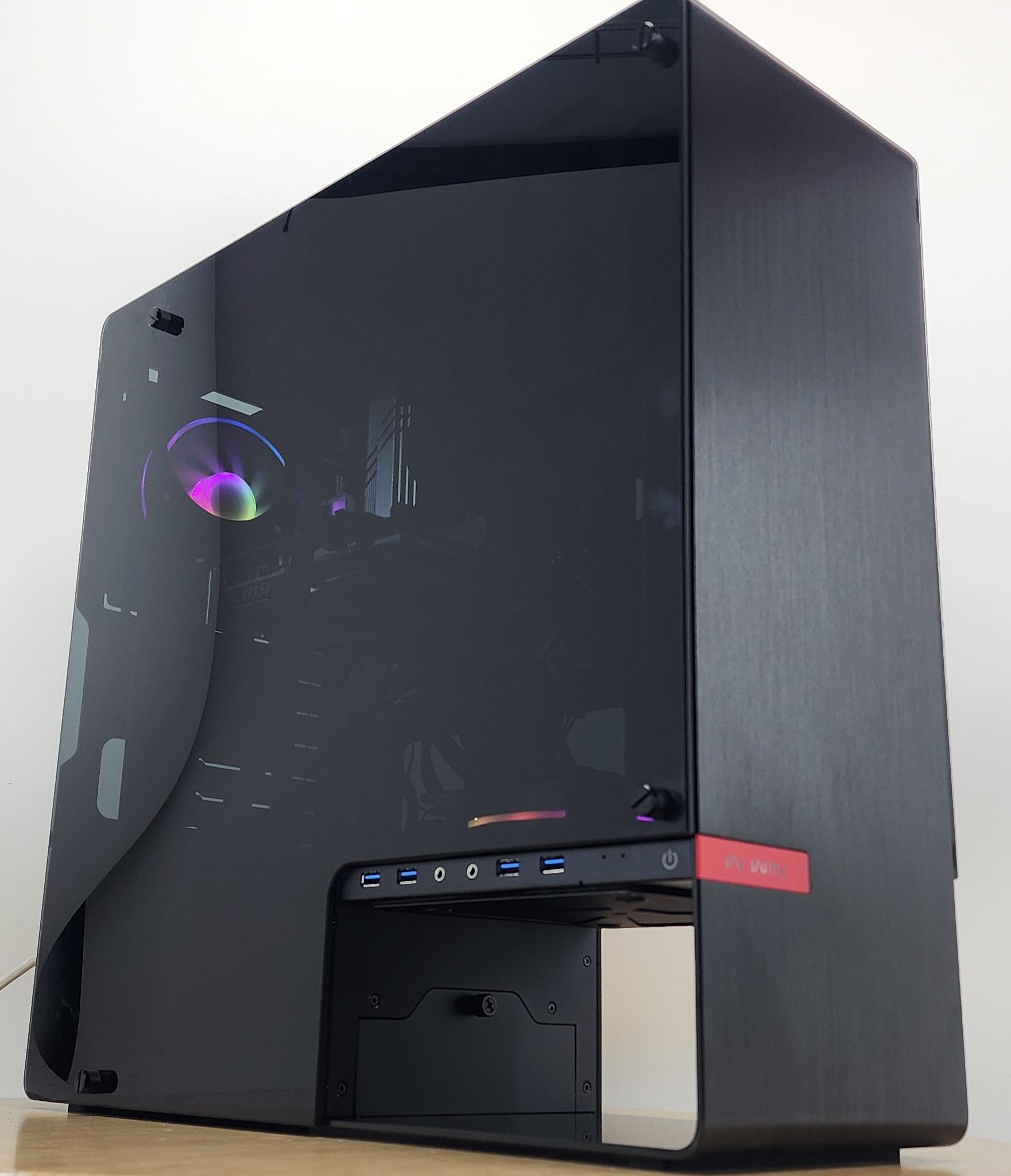 Gaming PC i3-13100T 16GB RAM 512GB SSD + 500GB HDD GTX 1650 4GB Win11 Computer