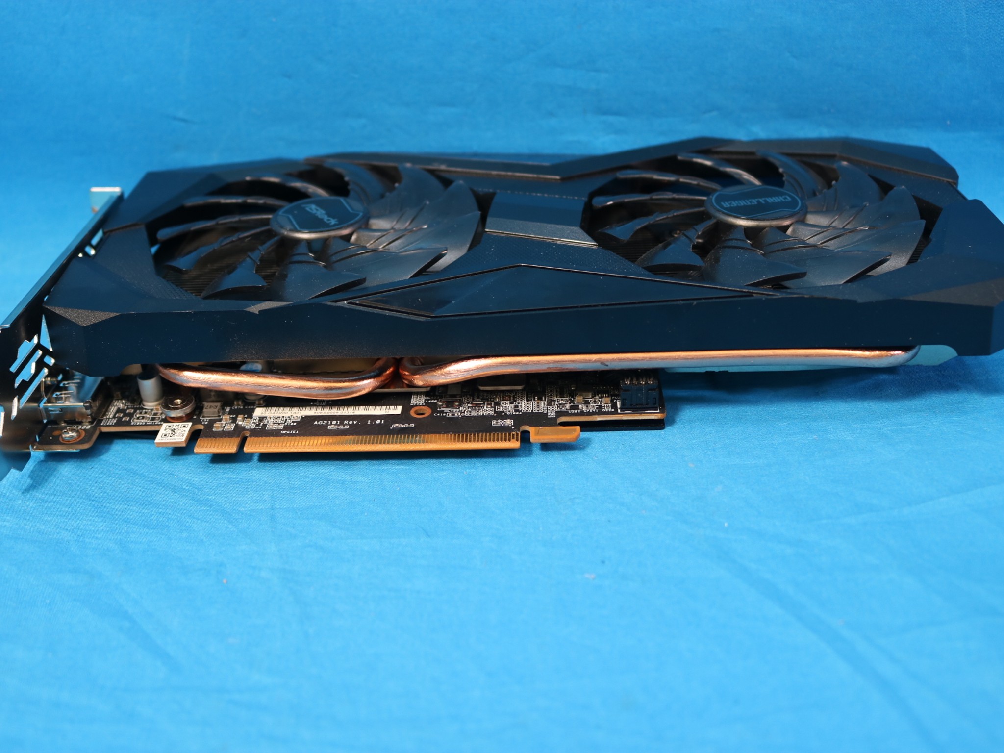 ASRock AMD Radeon RX 6600 Challenger D 8GB GDDR6 PCIe 4.0 x16 Desktop GPU RX6600 CLD 8G