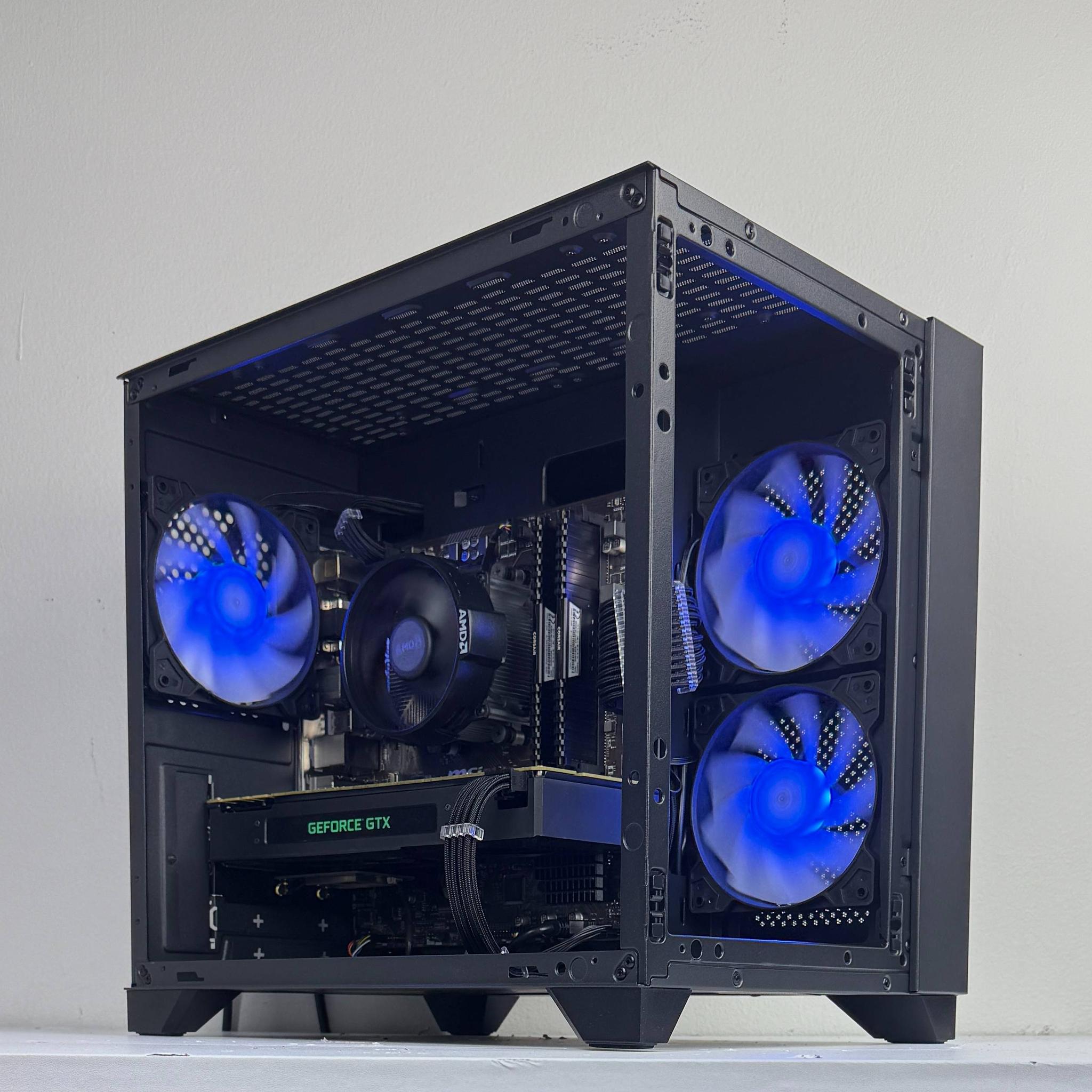 🐍Viper🐍 | 1080p Gaming PC | Ryzen 7 2700x | PNY GTX 1070 | 16GB DDR4 3200MHz