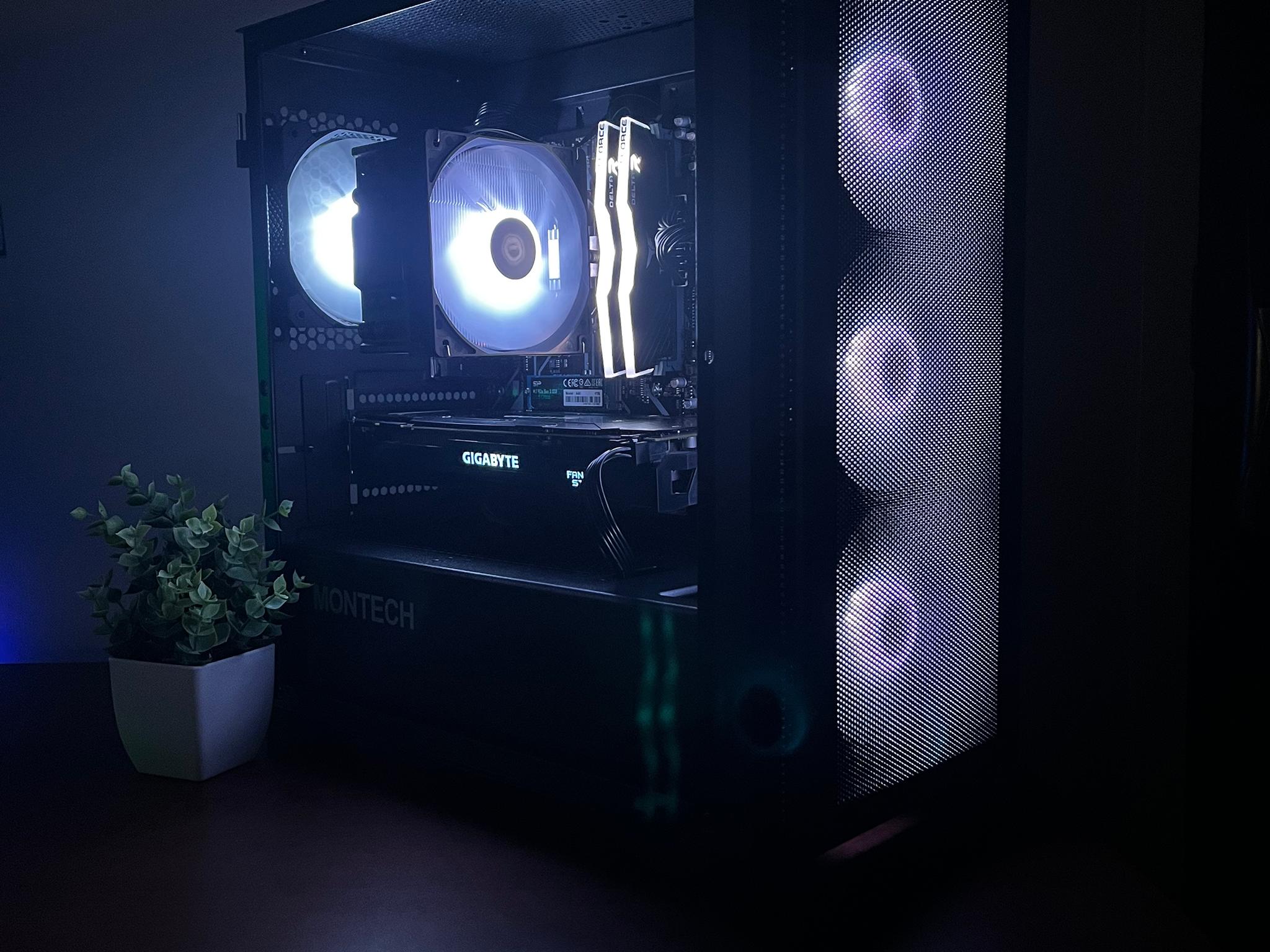 Ryzen 5, GTX 1080, 16GB, 1TB M.2 SSD