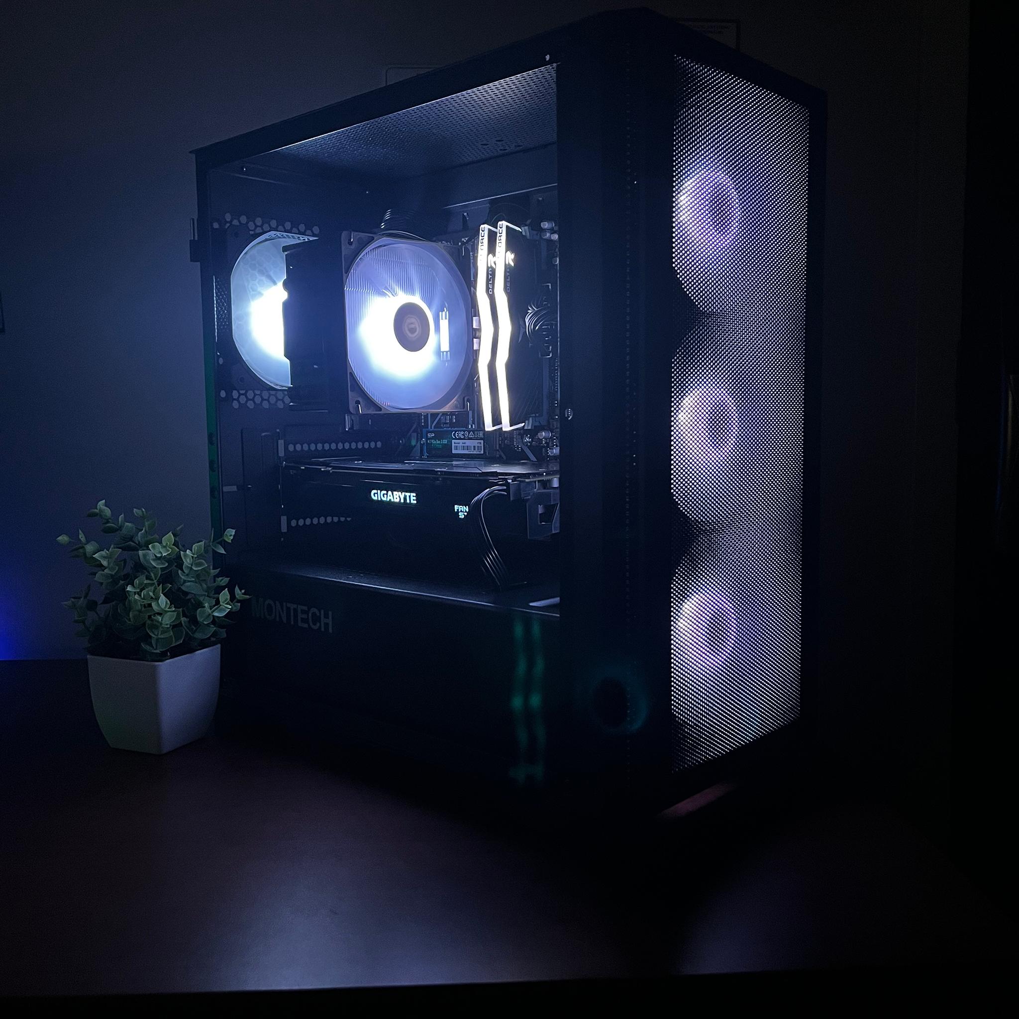 Ryzen 5, GTX 1080, 16GB, 1TB M.2 SSD