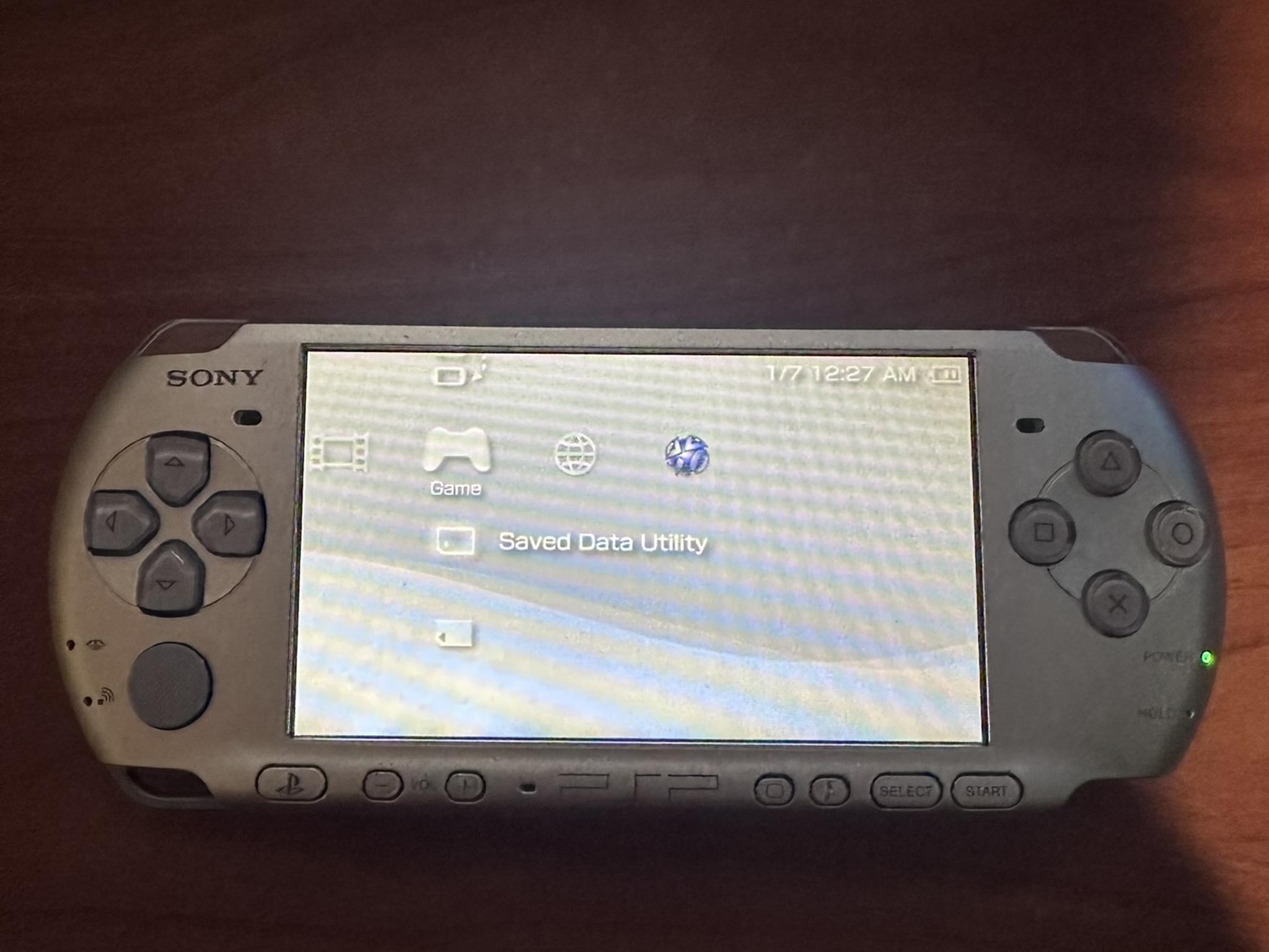Sony PSP 3000 – Custom Modded + 16GB SD Upgrade – Excellent Condition