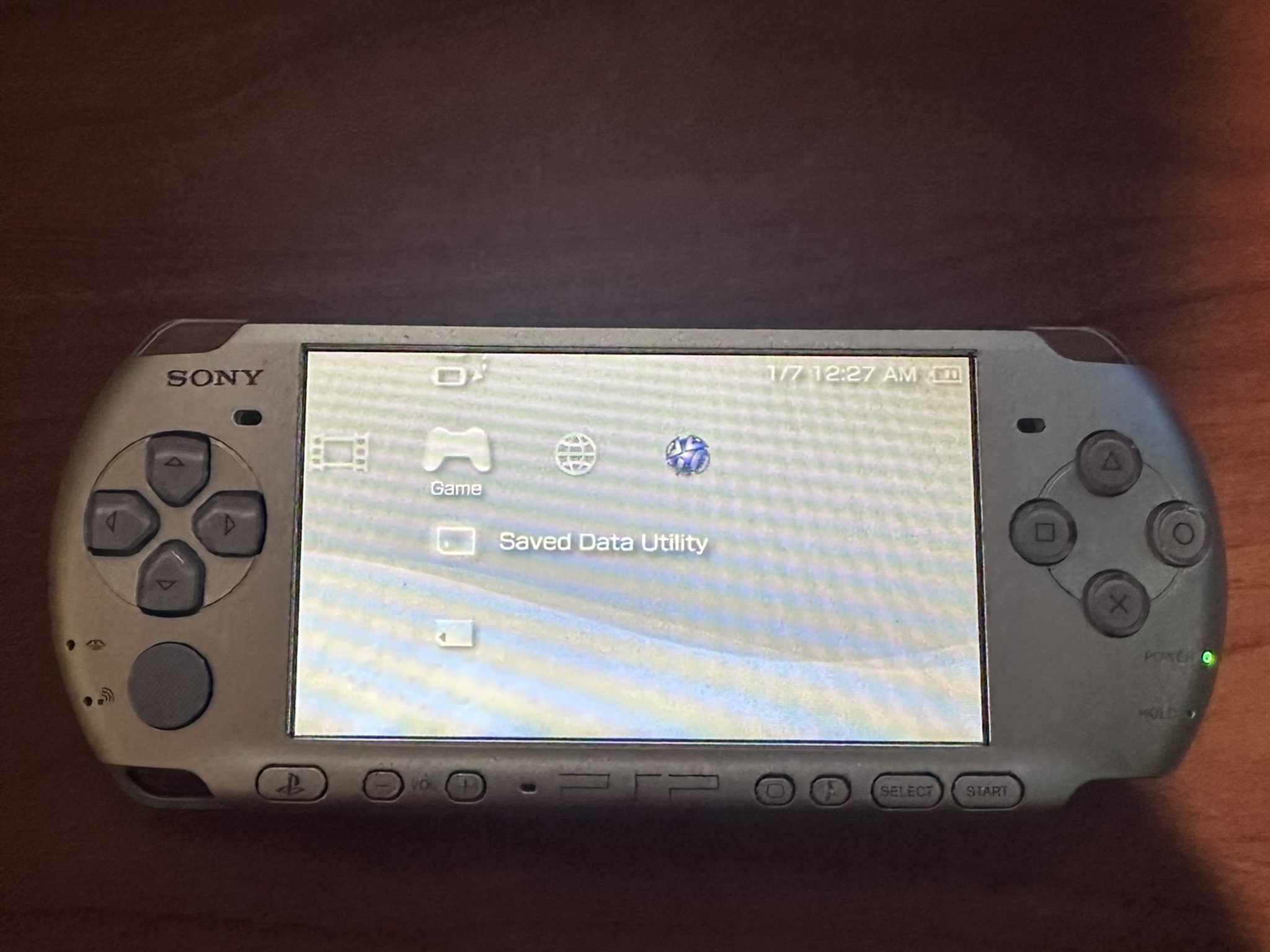 Sony PSP 3000 – Custom Modded + 16GB SD Upgrade – Excellent Condition