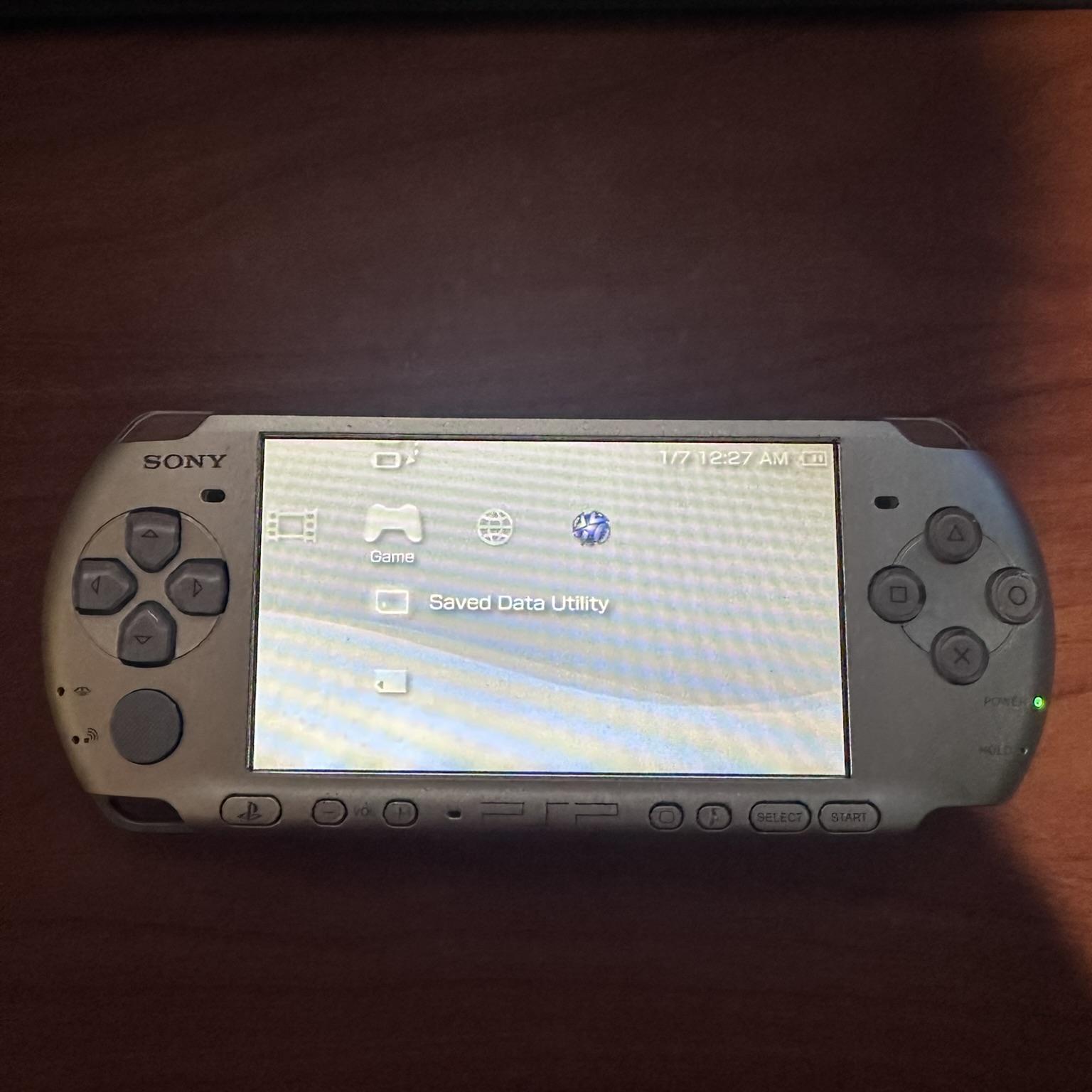 Sony PSP 3000 – Custom Modded + 16GB SD Upgrade – Excellent Condition