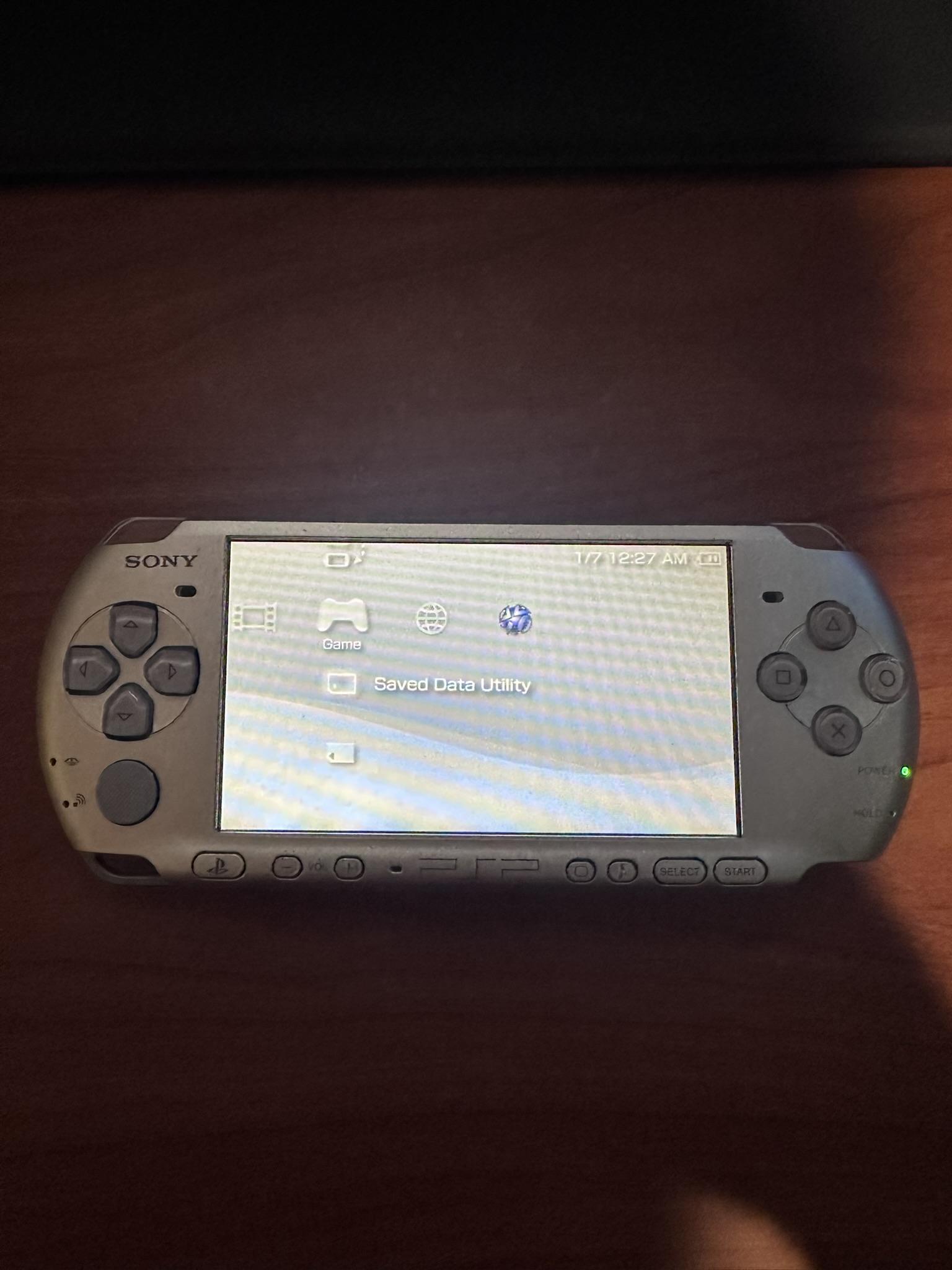 Sony PSP 3000 – Custom Modded + 16GB SD Upgrade – Excellent Condition