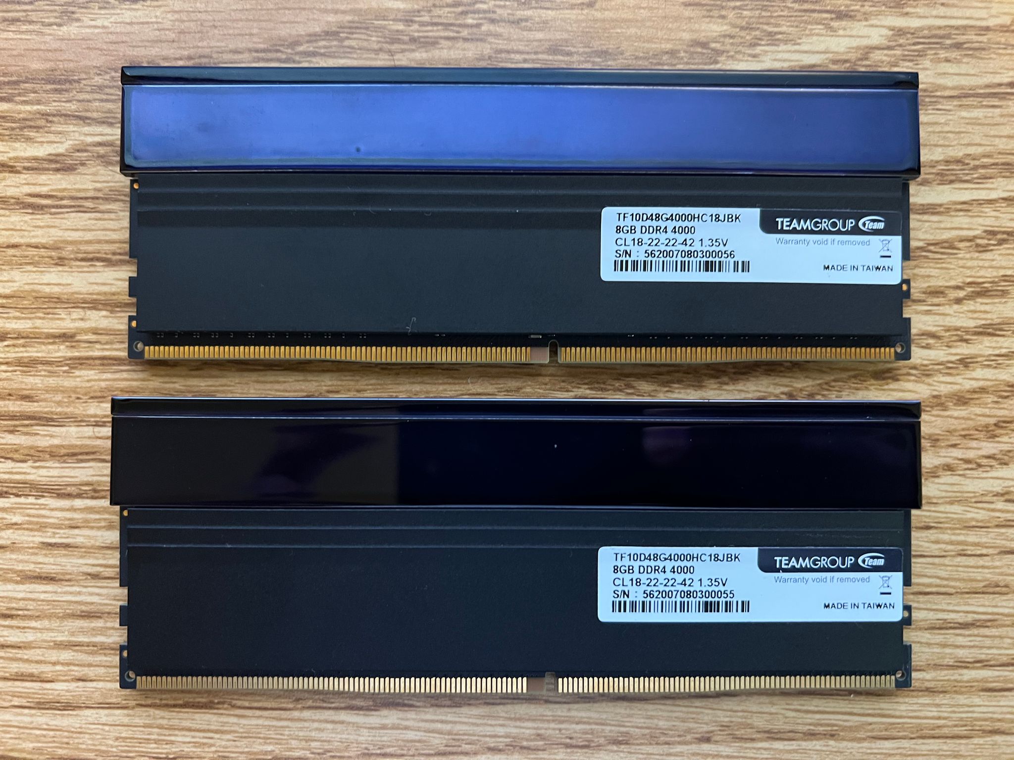 16GB (2x8GB) DDR4-4000MHz CL18 Teamgroup T-Force XTREEM RGB RAM Memory