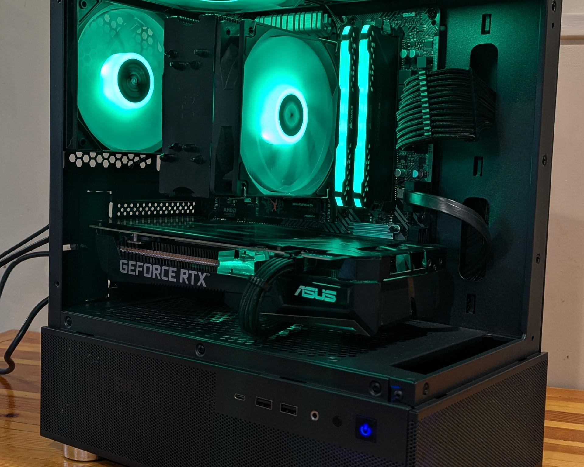 RTX 3060 Ti || Ryzen 5 5600 || Gaming PC!