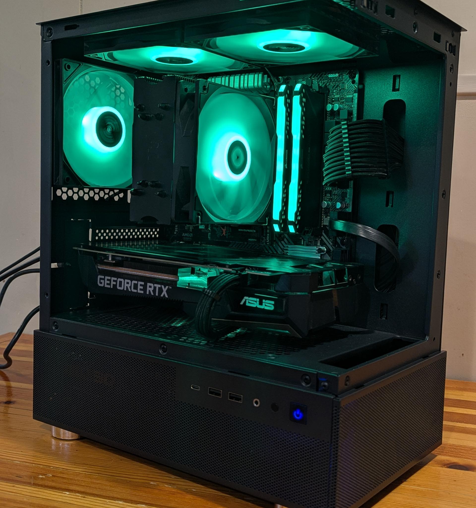 RTX 3060 Ti || Ryzen 5 5600 || Gaming PC!