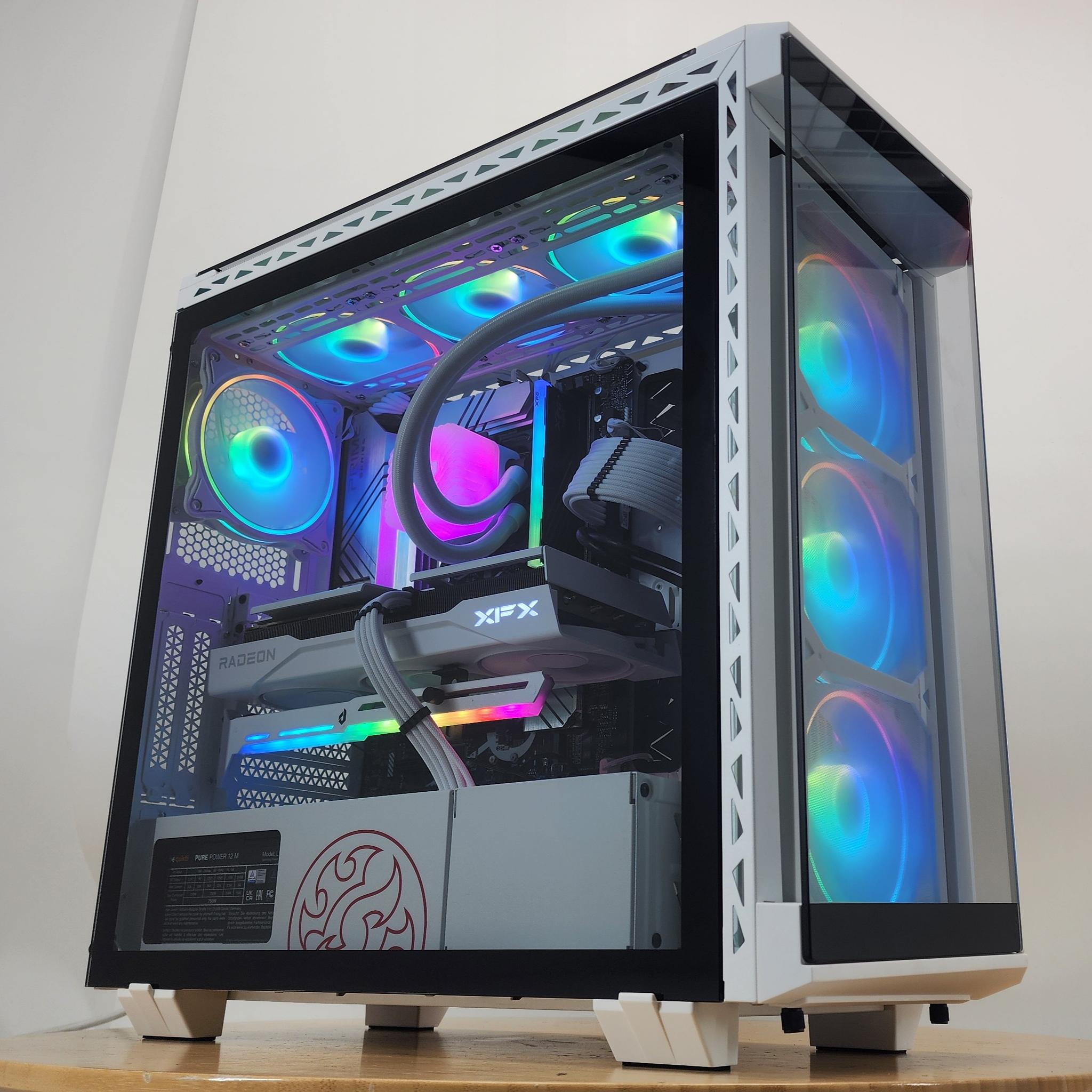 Gaming PC i7-13700KF 16GB RAM 1TB SSD RX 9060 XT 16GB Windows 11 Computer