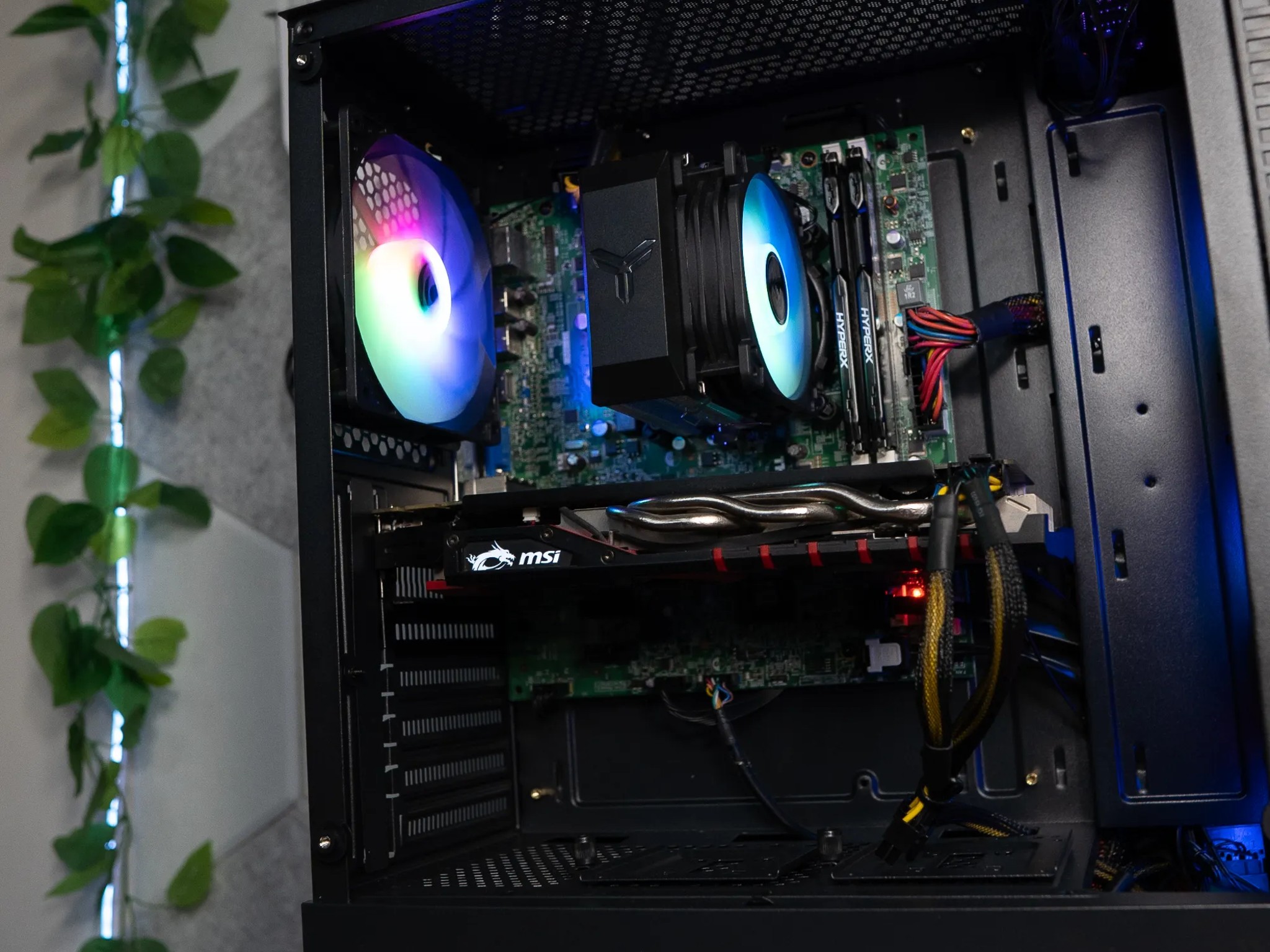 🍬🌠 BUDGET - BO6 Ready GAMING PC | MSI GTX 960 | INTEL i7 2600K | 16GB RAM | 512GB SSD + 250GB HDD