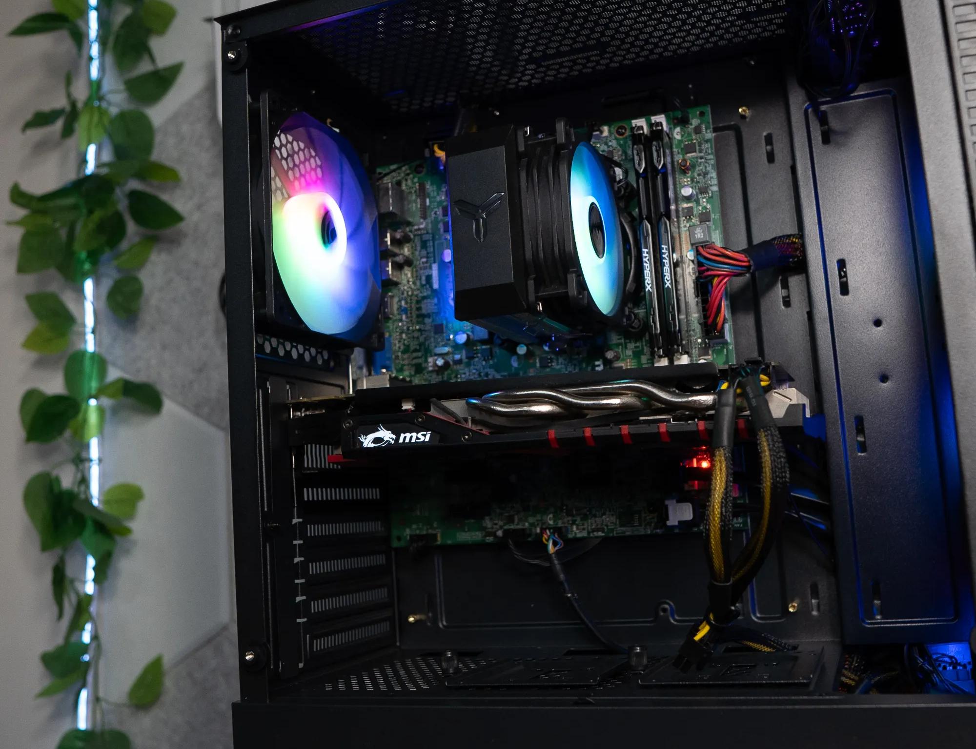 🍬🌠 BUDGET - BO6 Ready GAMING PC | MSI GTX 960 | INTEL i7 2600K | 16GB RAM | 512GB SSD + 250GB HDD