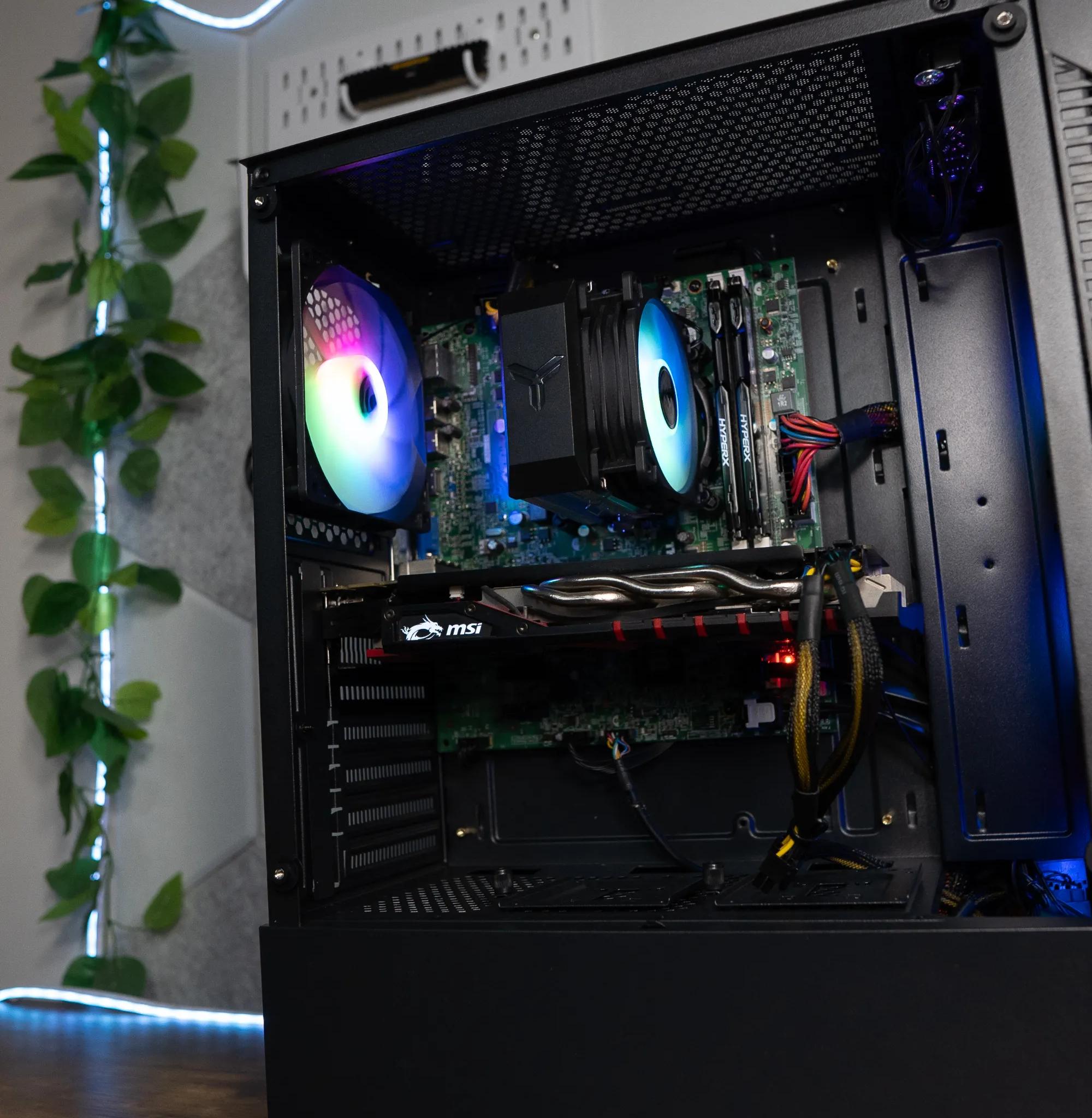 🍬🌠 BUDGET - BO6 Ready GAMING PC | MSI GTX 960 | INTEL i7 2600K | 16GB RAM | 512GB SSD + 250GB HDD