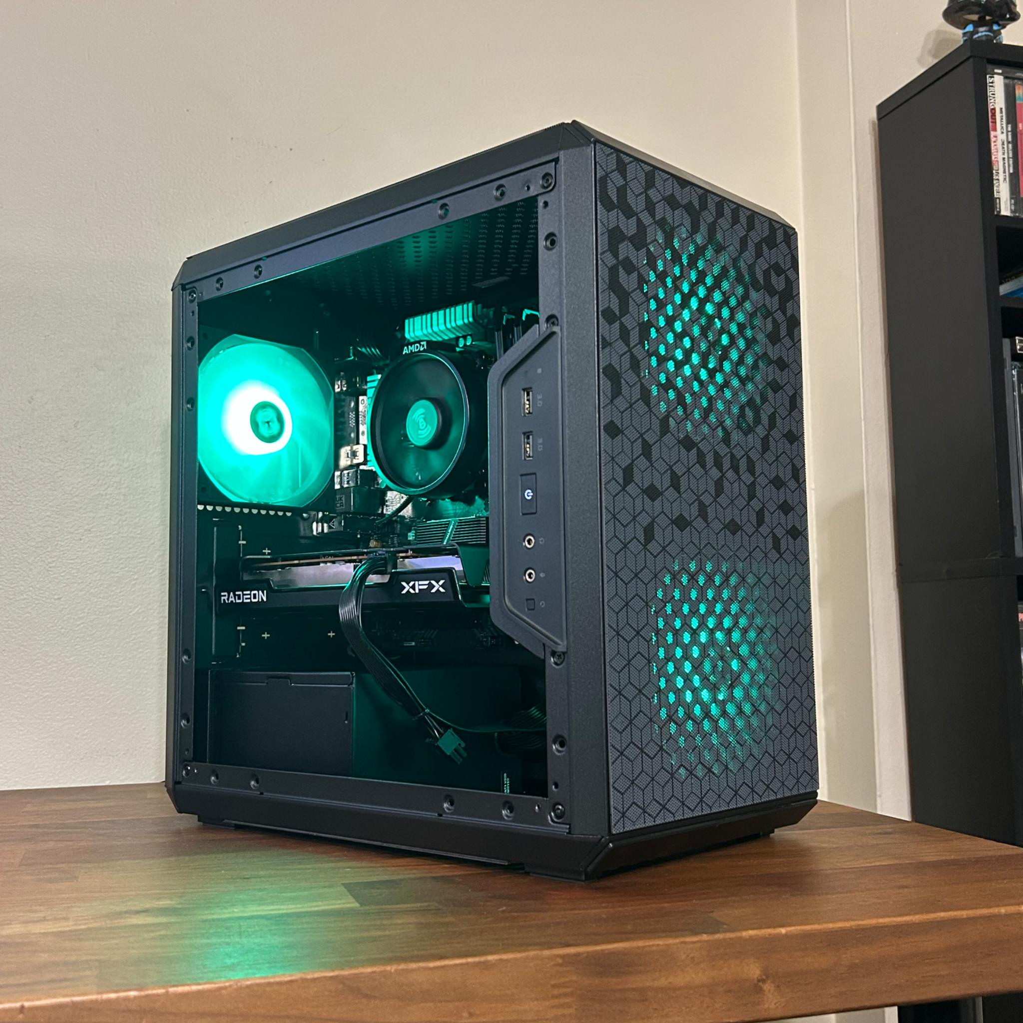 *SALE* RX 6600 | Ryzen 5 4500 | 16GB DDR4 | WI-FI | The Entry Level Beast RX