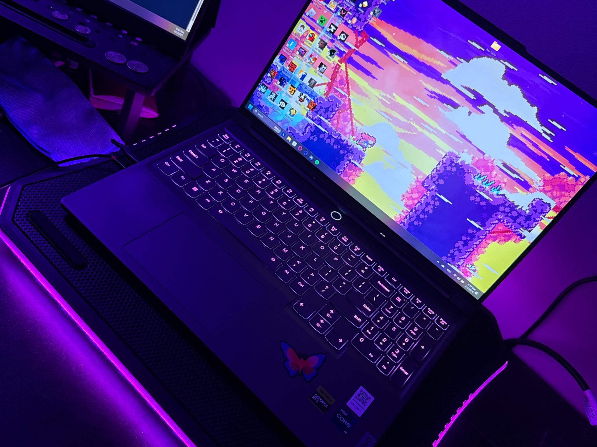 Lenovo Legion Slim 7i With RTX4070 and Intel i913900H