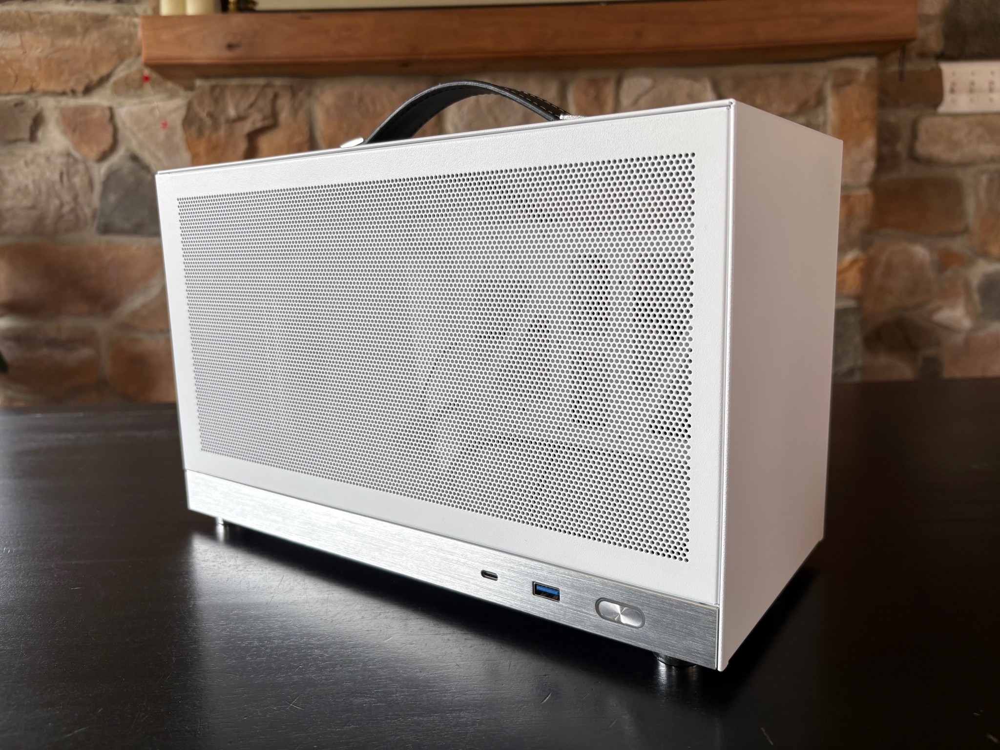 KXRORS S400 Mini-ITX PC case - White