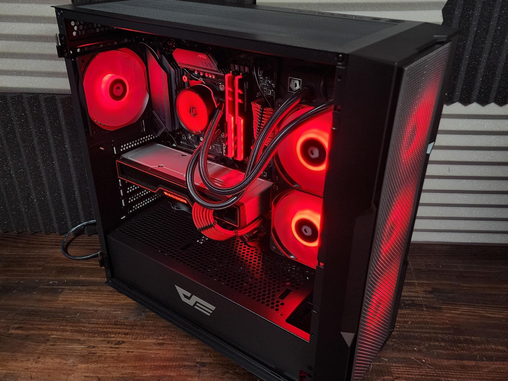 ❣️🖤❣️AMD Radeon RX 6700 XT // Intel Core i5 10400F // G.Skill 16GB 3200MHz