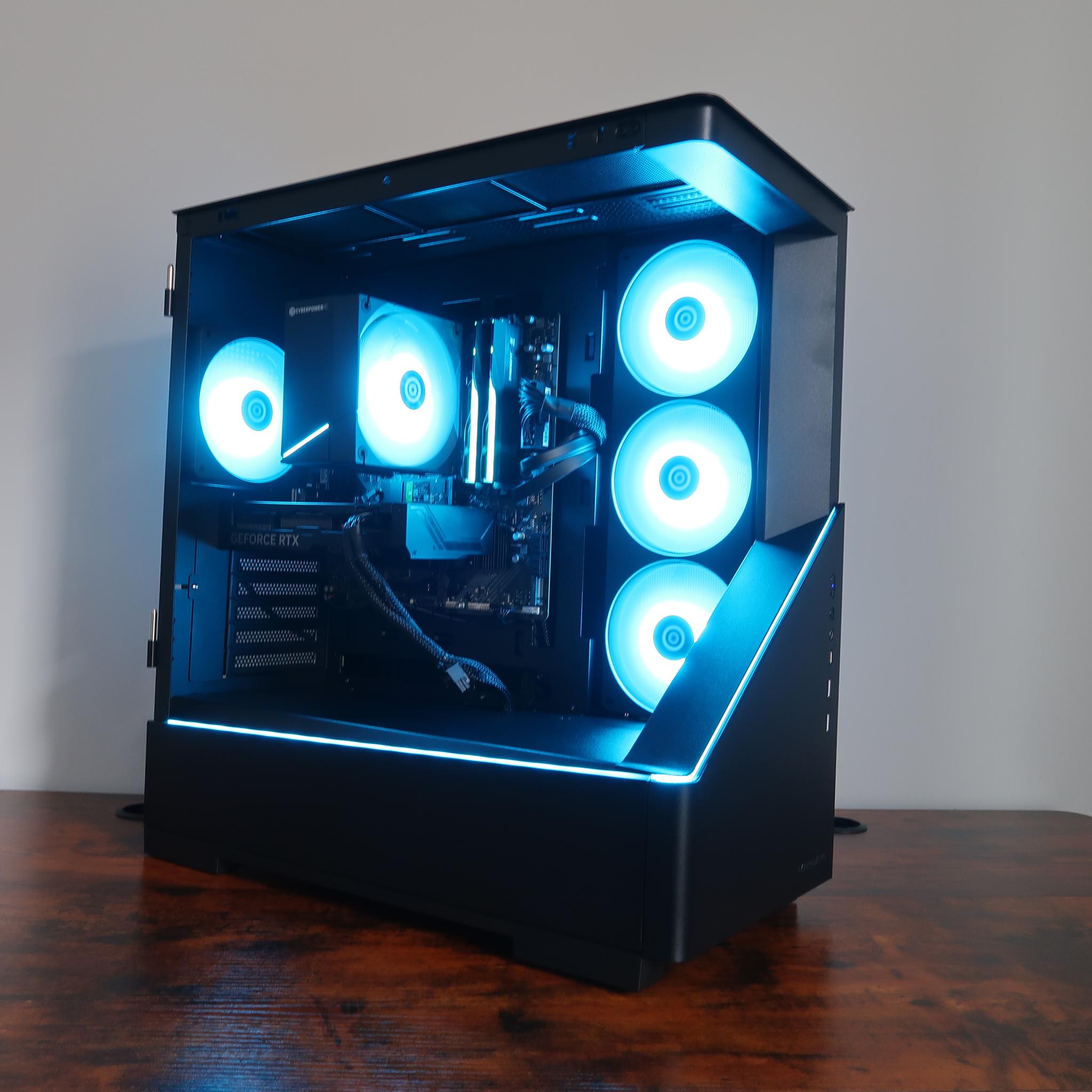 GeForce RTX 4060 Ti Custom Gaming PC - Ryzen 5 8400F, 1TB NVMe SSD