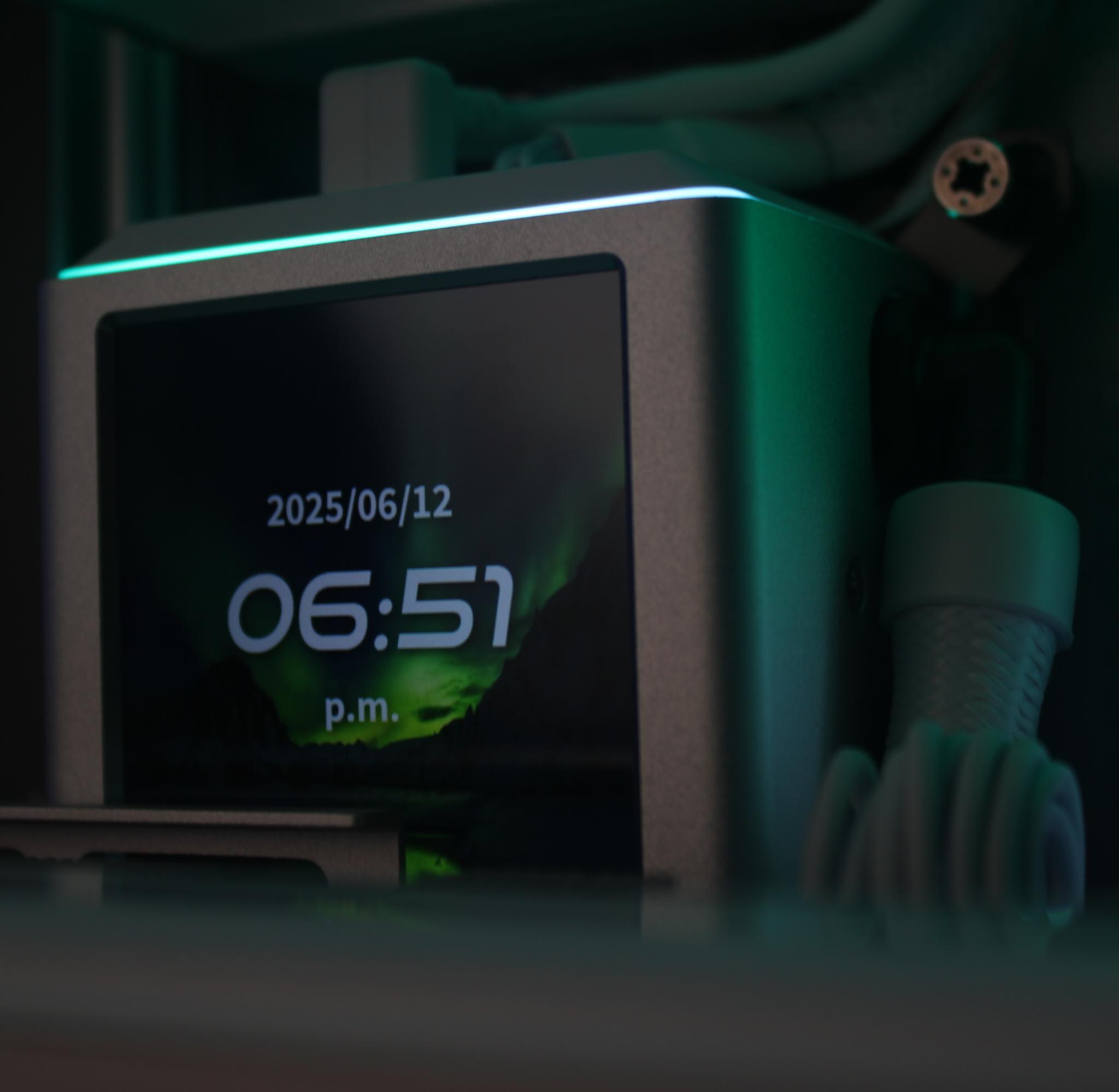 Northern Aurora | RTX 5070 Ti | Ryzen 7 9800X3D