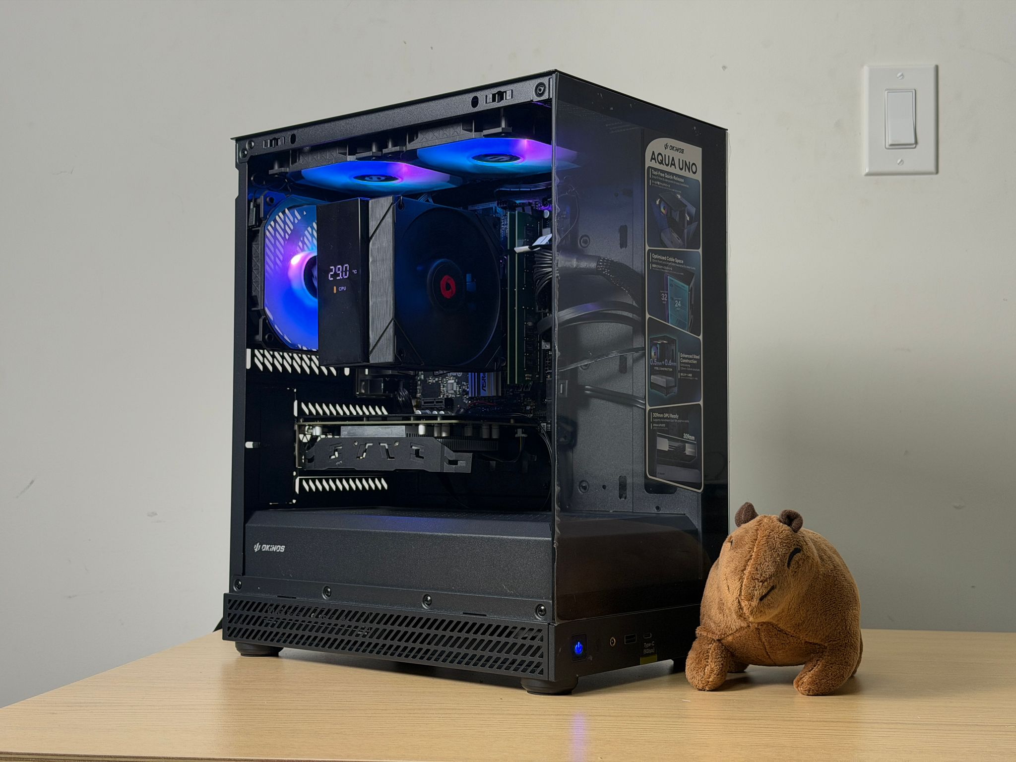 ♠️🎮Budget Gaming PC♠️🎮 – RTX 3050 | Intel i5 10500t | 16GB Ram | 500GB SSD - WiFi + Bt
