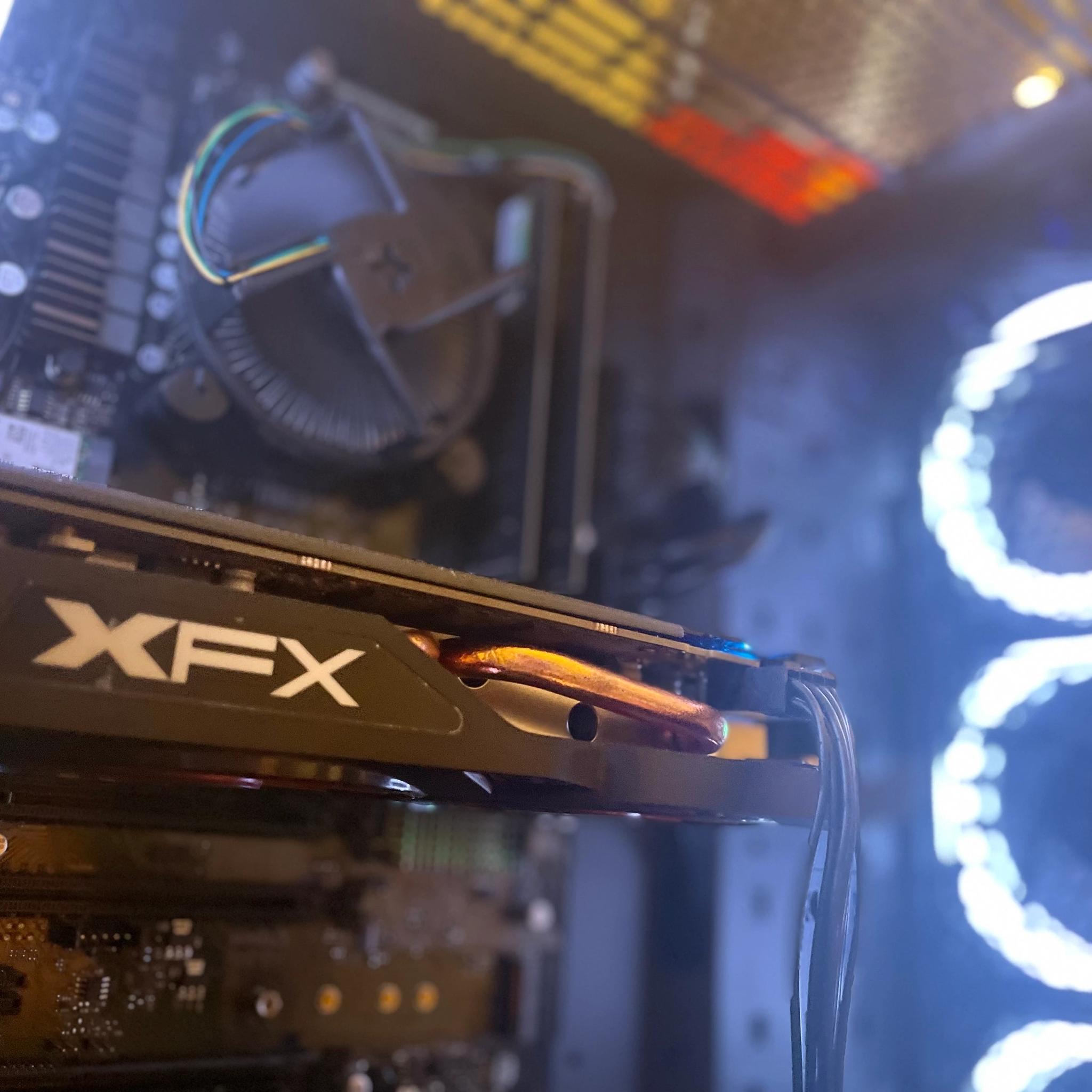 CLASSIC - Entry-Level Gaming PC - Intel Core i3-9100f & XFX RX570 8GB