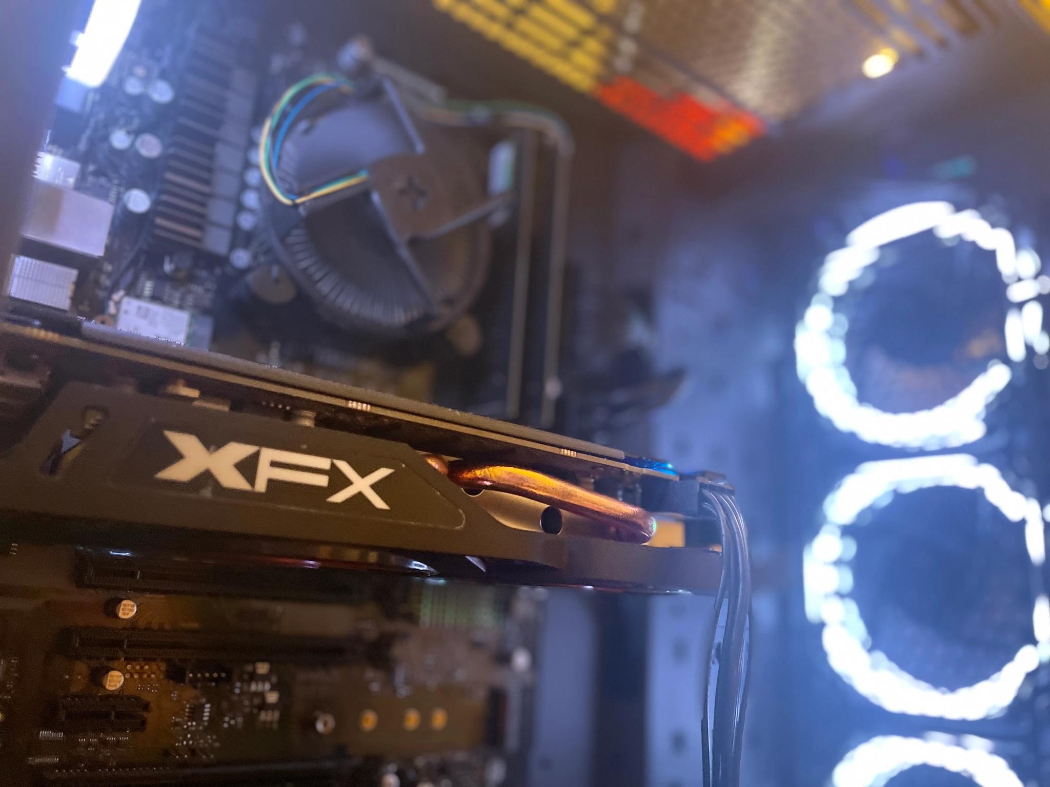 CLASSIC - Entry-Level Gaming PC - Intel Core i3-9100f & XFX RX570 8GB