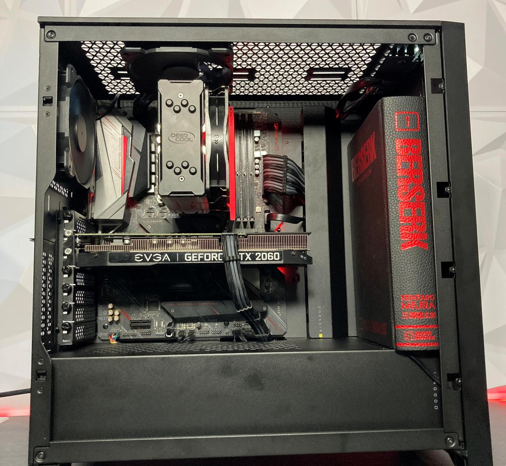 😈 BERSERK 😈| i5 | RTX 2060 | Budget Gaming PC