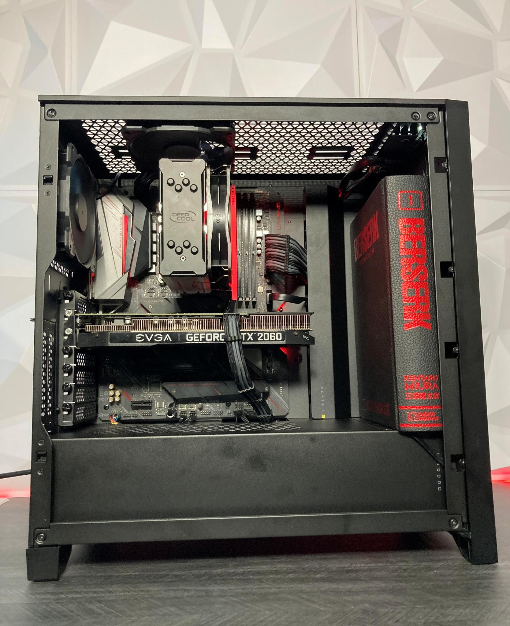 😈 BERSERK 😈| i5 | RTX 2060 | Budget Gaming PC