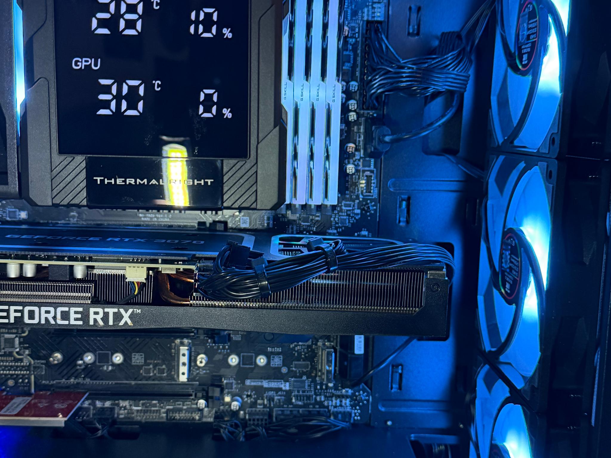 Awesome i5 14400F, 32GB DDR4 Memory, Nvidia RTX 3070 8GB, 1 TB M.2 Storage Gaming System