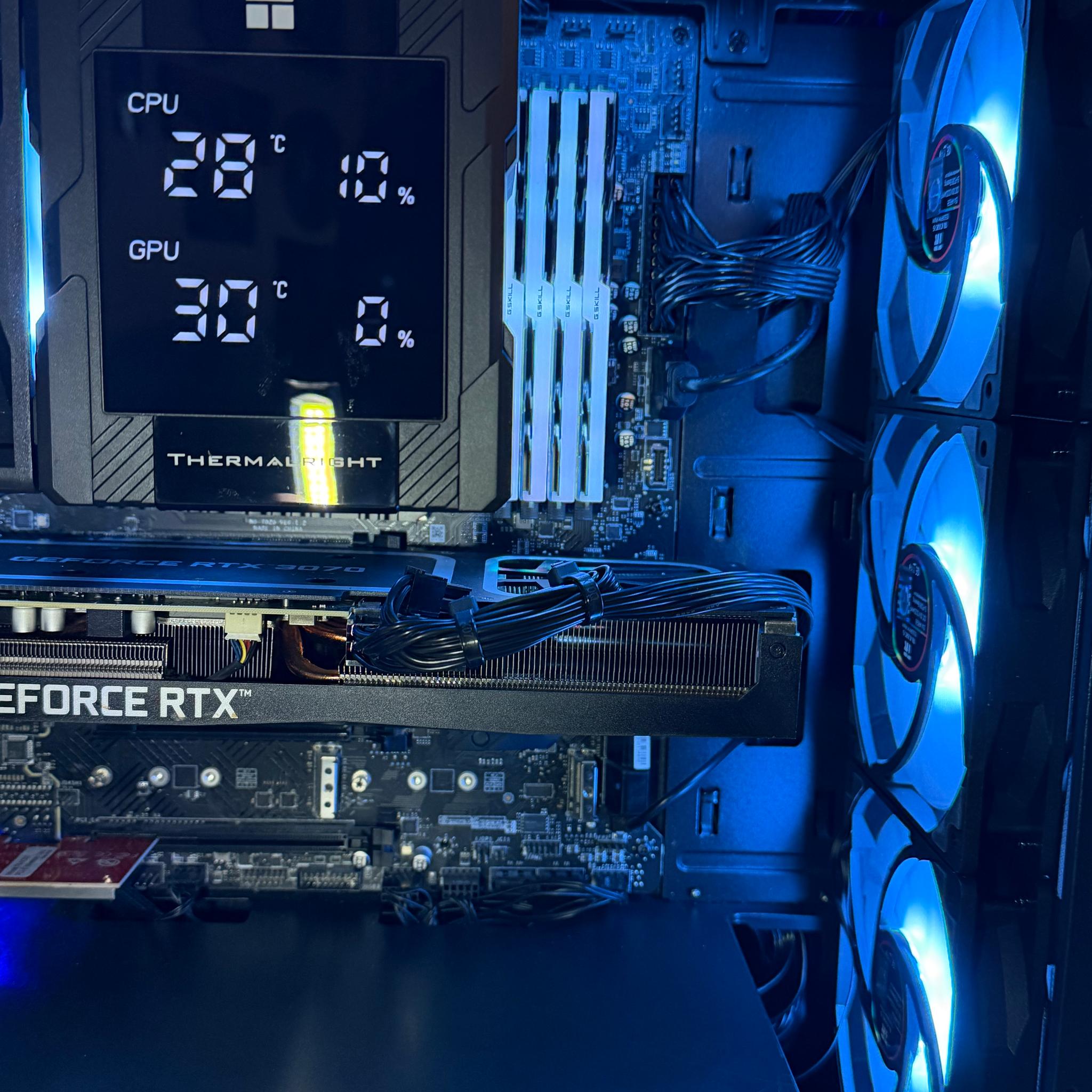 Awesome i5 14400F, 32GB DDR4 Memory, Nvidia RTX 3070 8GB, 1 TB M.2 Storage Gaming System