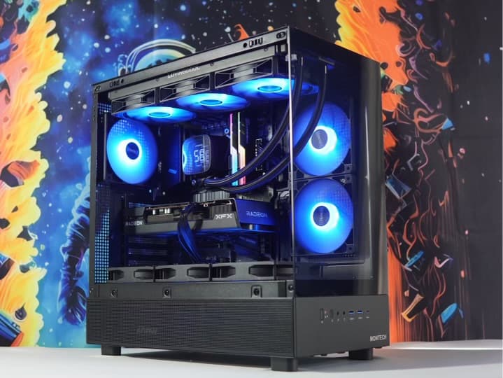 Radeon 6600XT Gaming PC | Ryzen 5 3600 |16GB  Ram|1TB SSD NVME|Wifi|Desktop