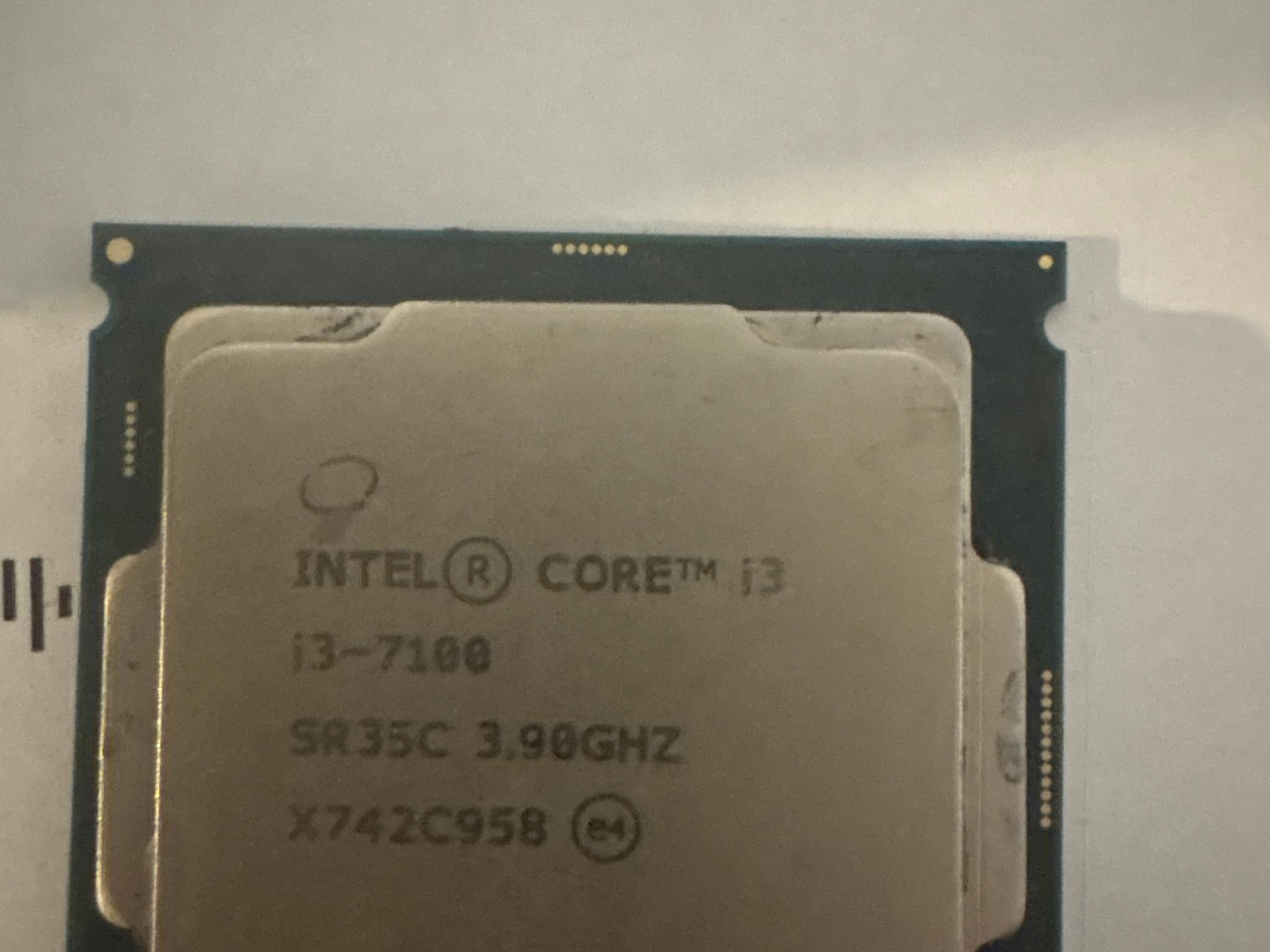 Intel Core i3-7100