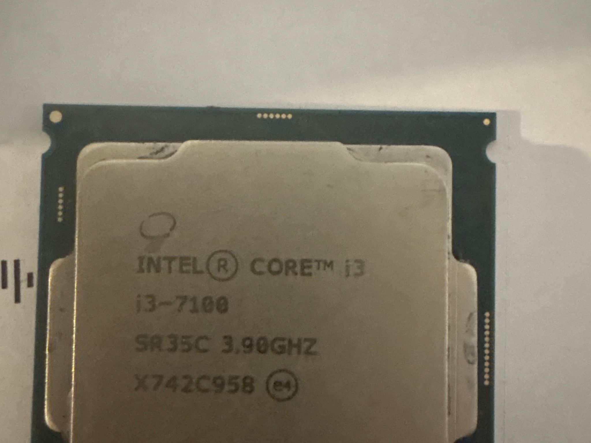Intel Core i3-7100