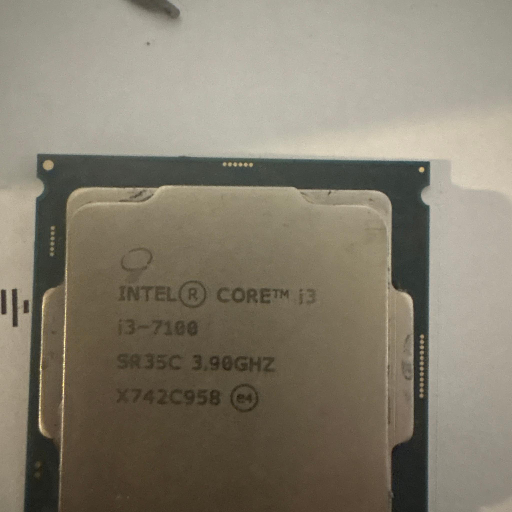 Intel Core i3-7100
