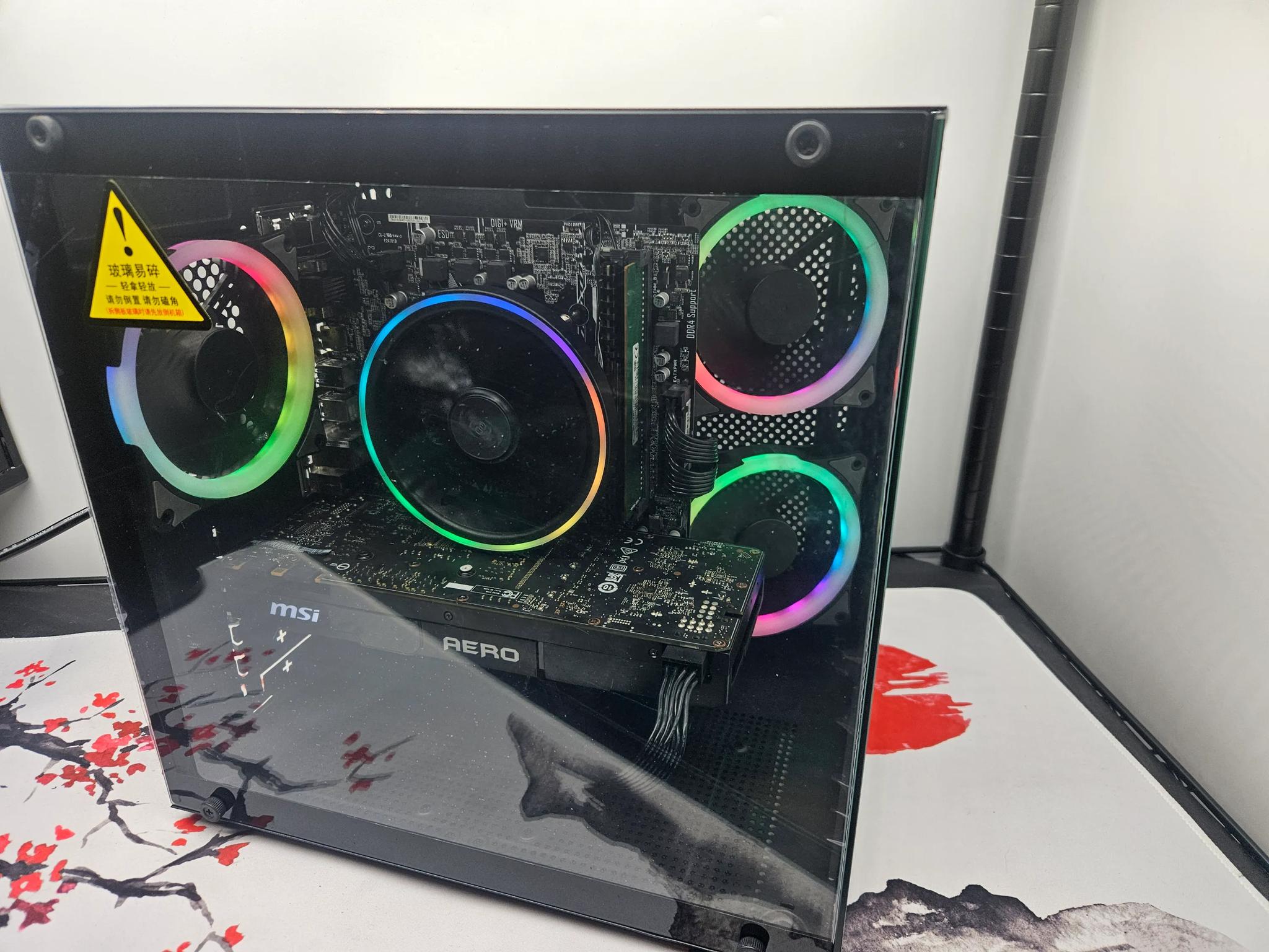 Budget Baller Ryzen 7 / 16GB DDR4 / 1TB SSD / GTX 1070 ti