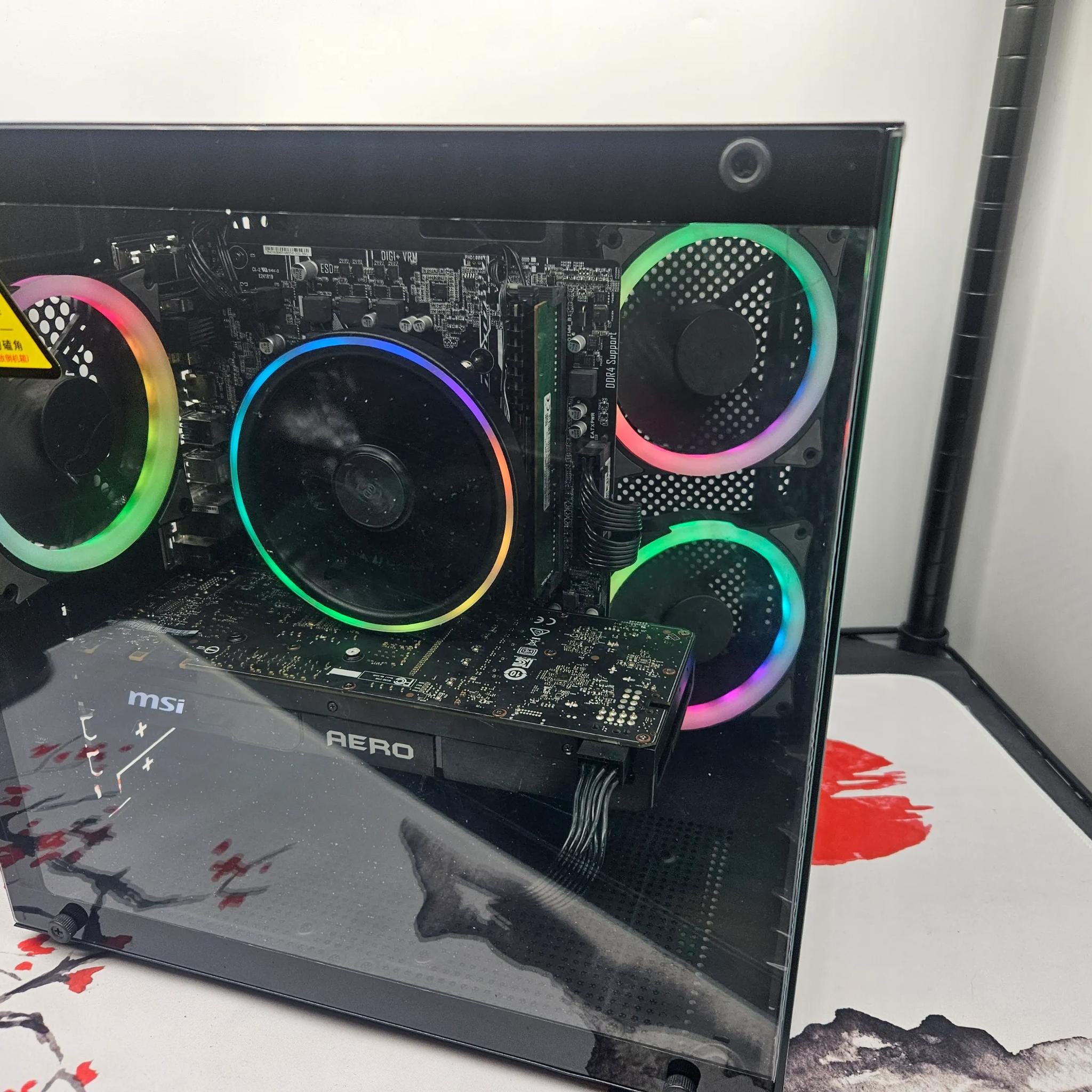 Budget Baller Ryzen 7 / 16GB DDR4 / 1TB SSD / GTX 1070 ti