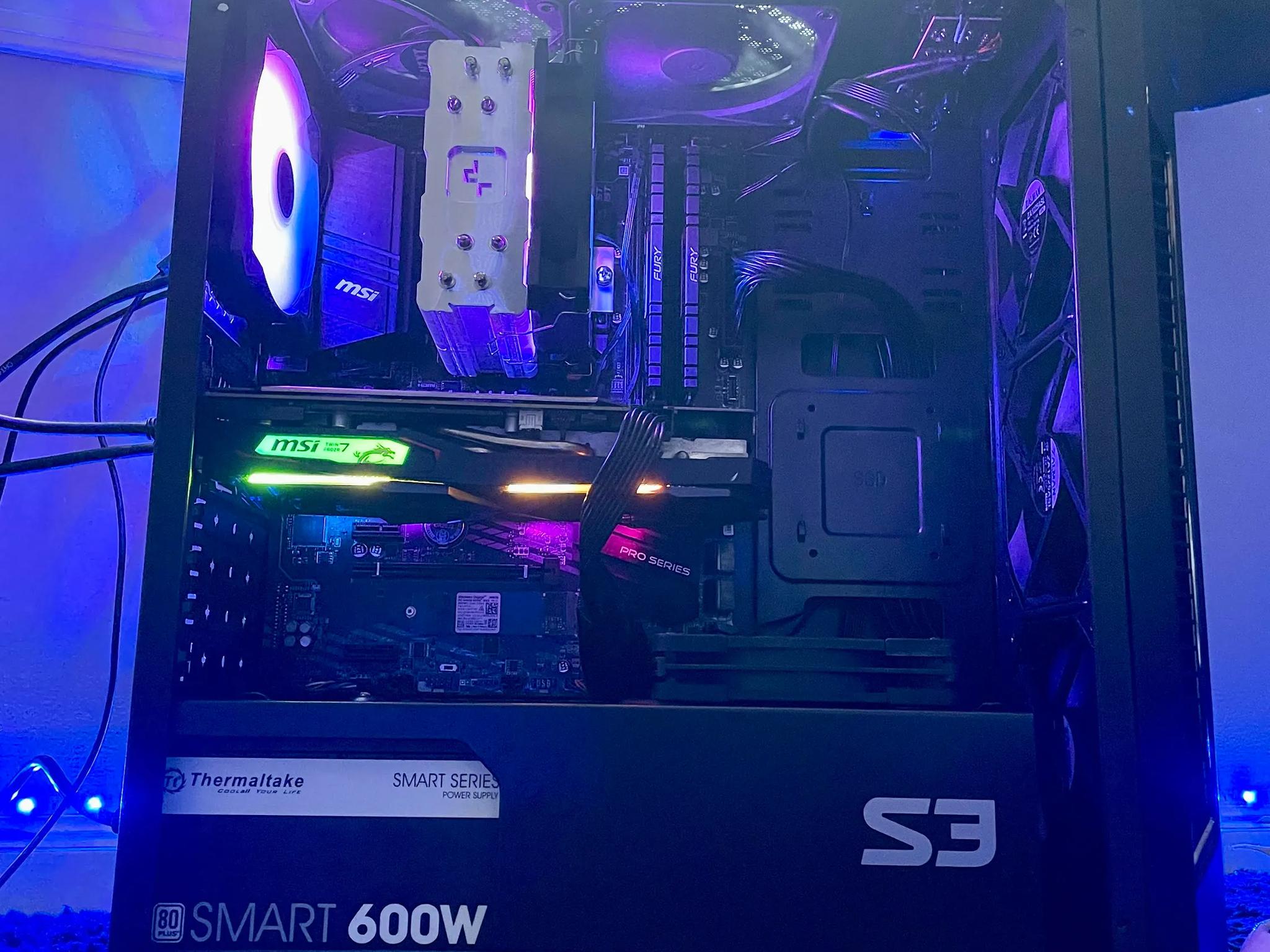 Budget Gaming PC !!! 1080p Gaming