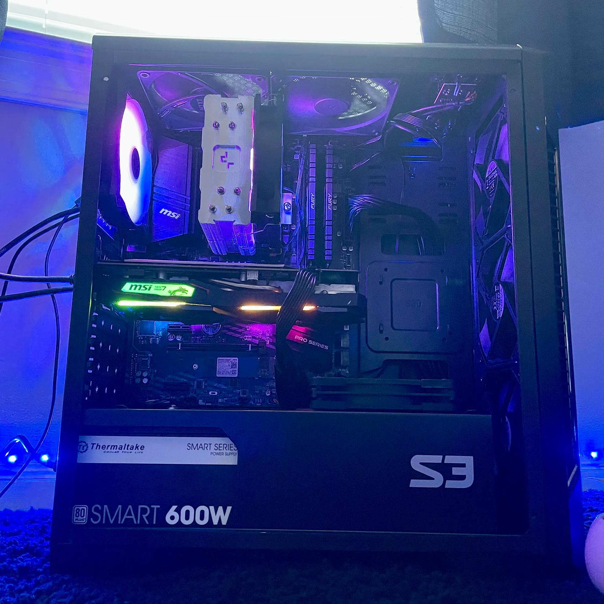 Budget Gaming PC !!! 1080p Gaming