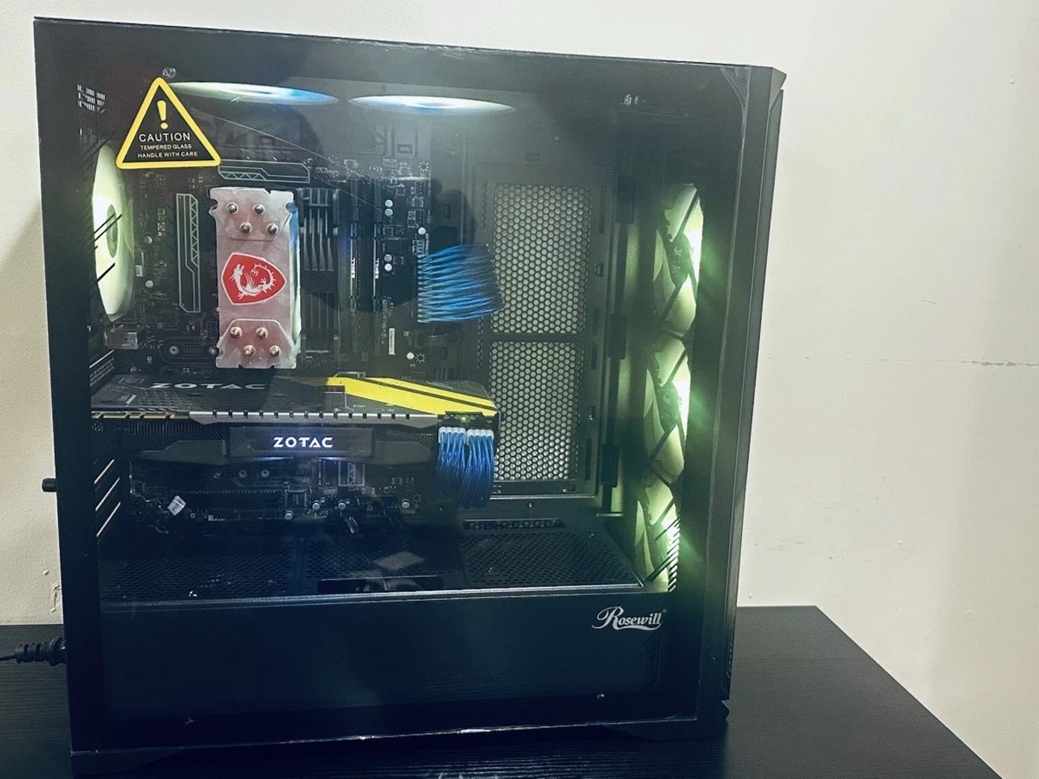 Custom Gaming PC Build
