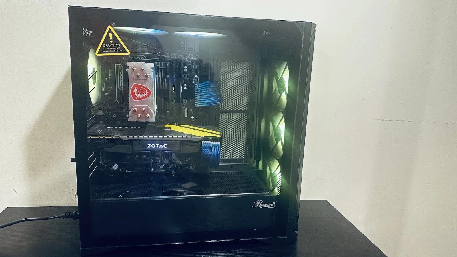 Custom Gaming PC Build