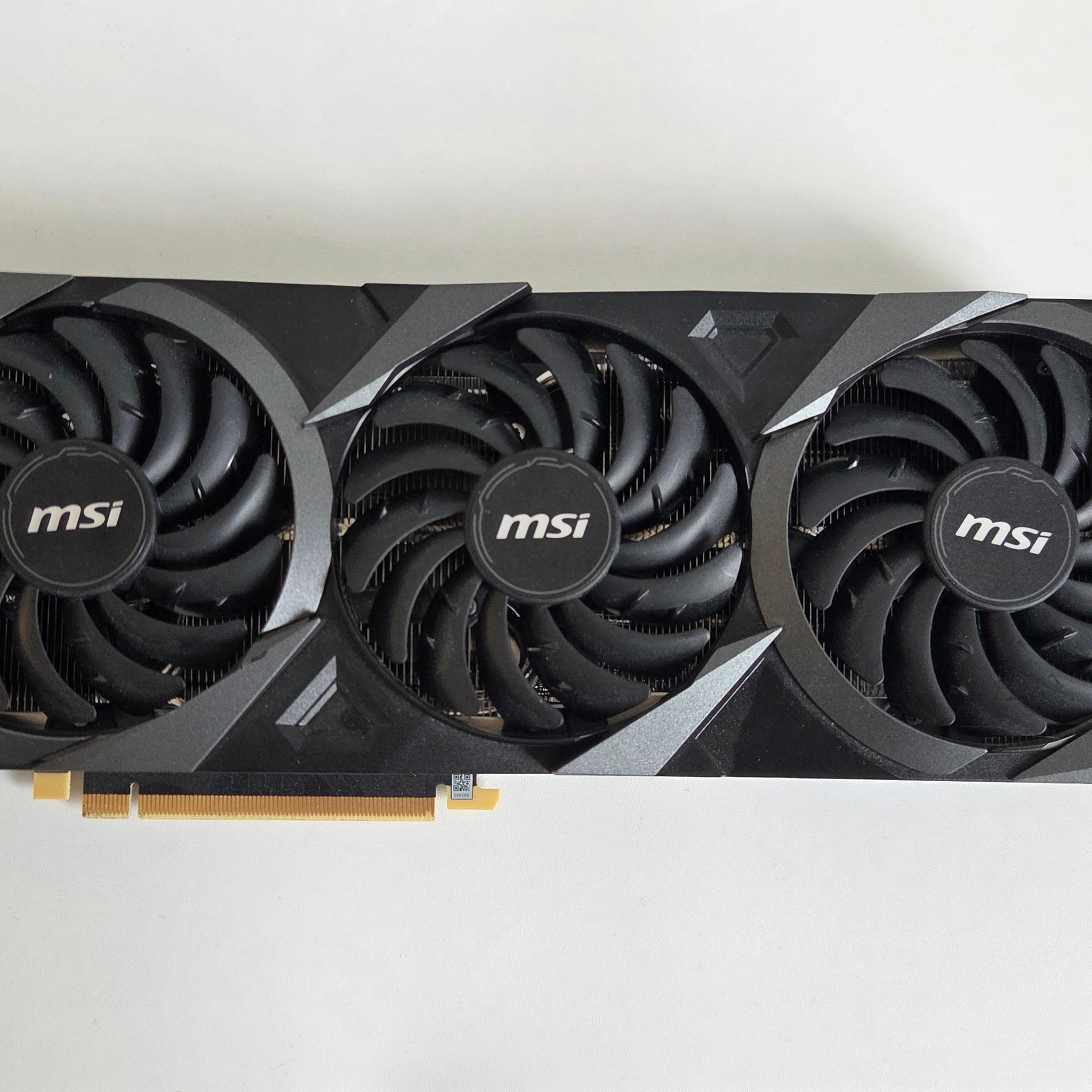 MSI GeForce RTX 3070 Ti VENTUS 3x 8G OC - 8GB GDDR6X, 1800 MHz