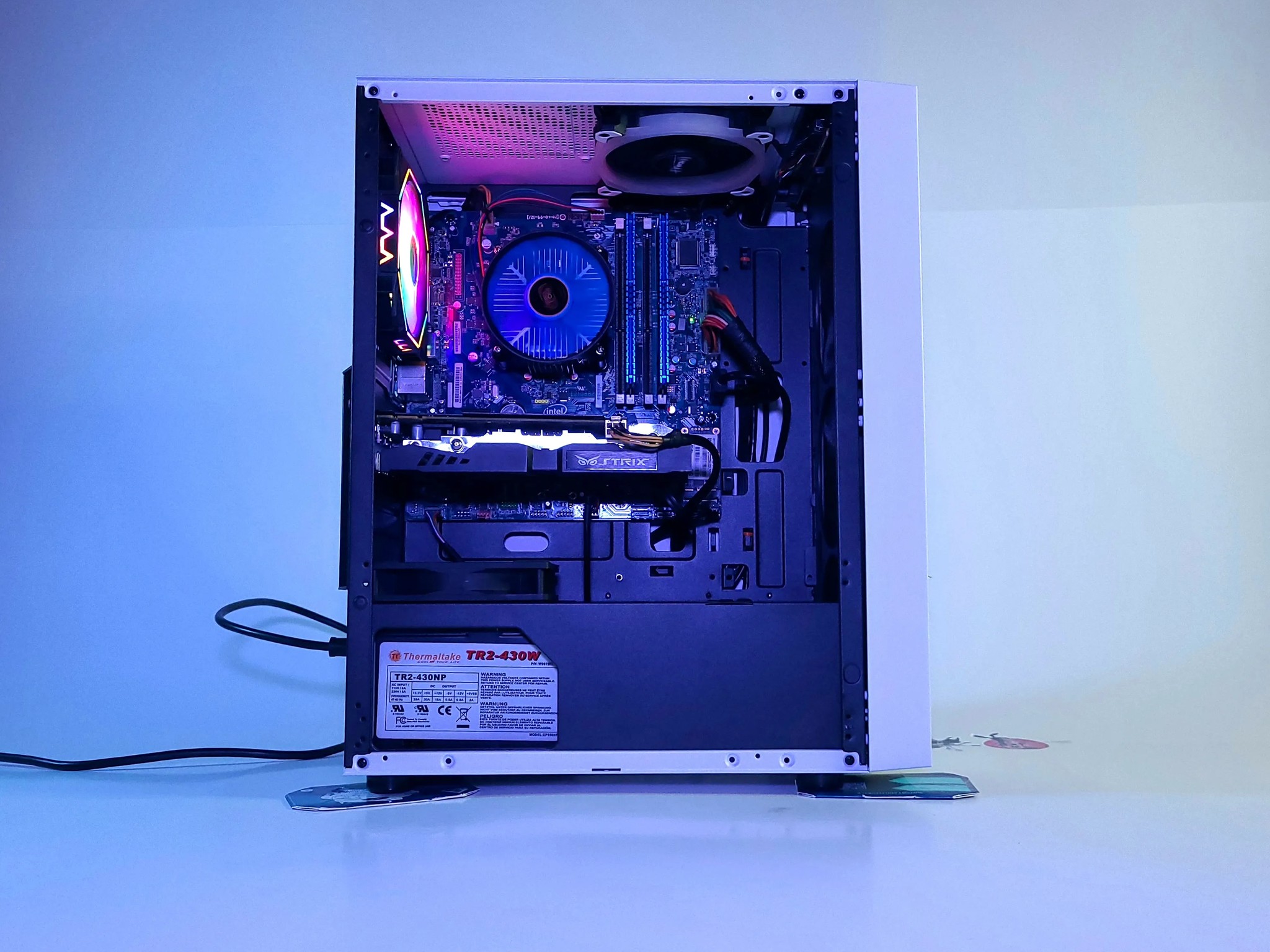Fre Elo.1 Gaming PC GTX Windows 10 Intel i5 600GB Desktop Powerstation